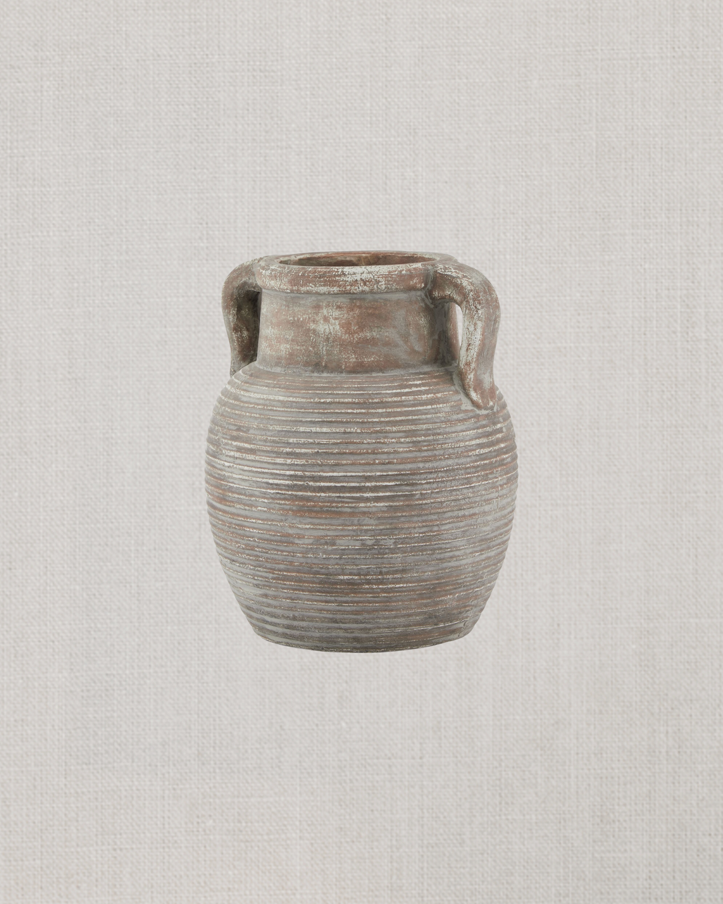 Beatrix Vase in Brown - Medium