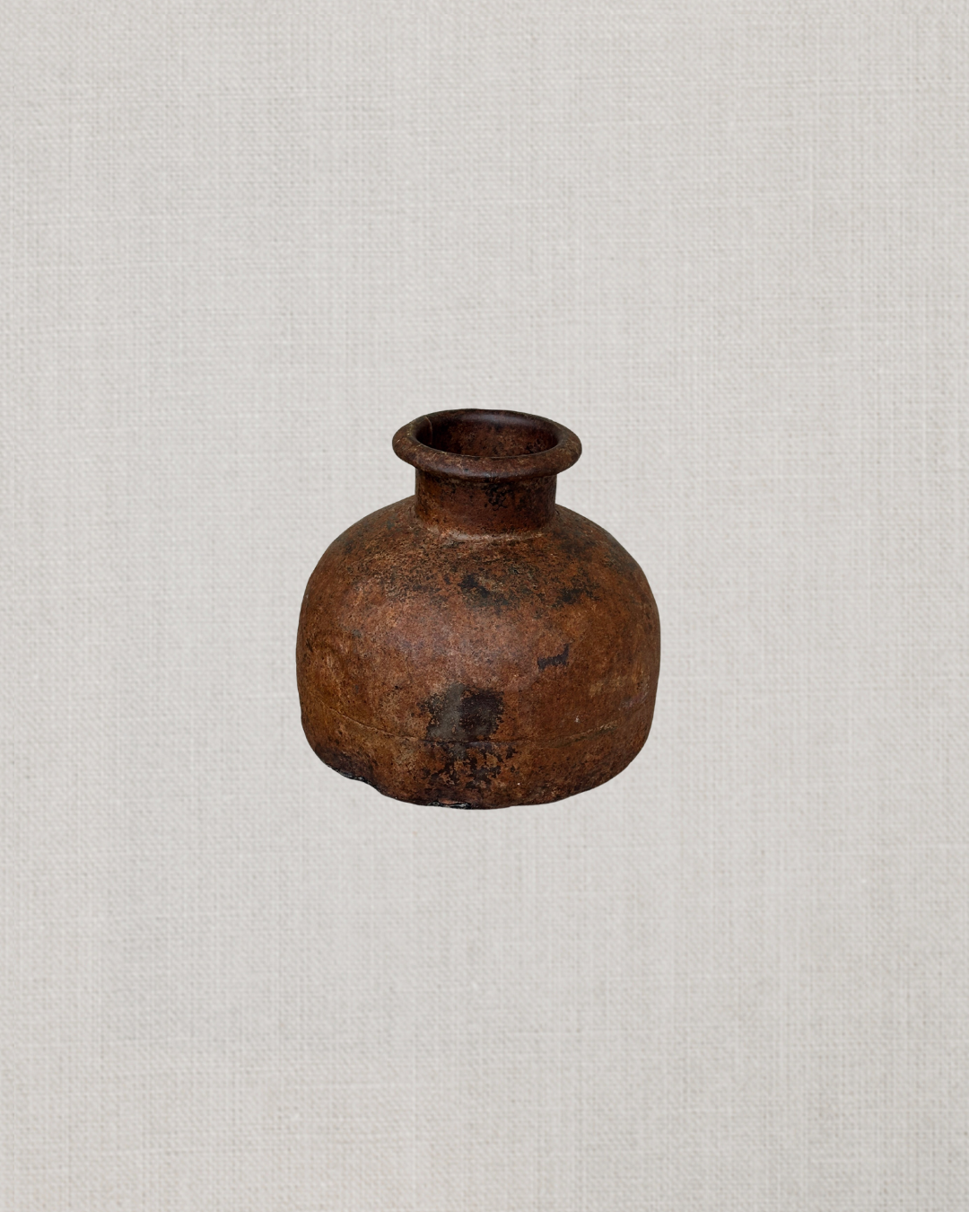 Antique Metal Vessel