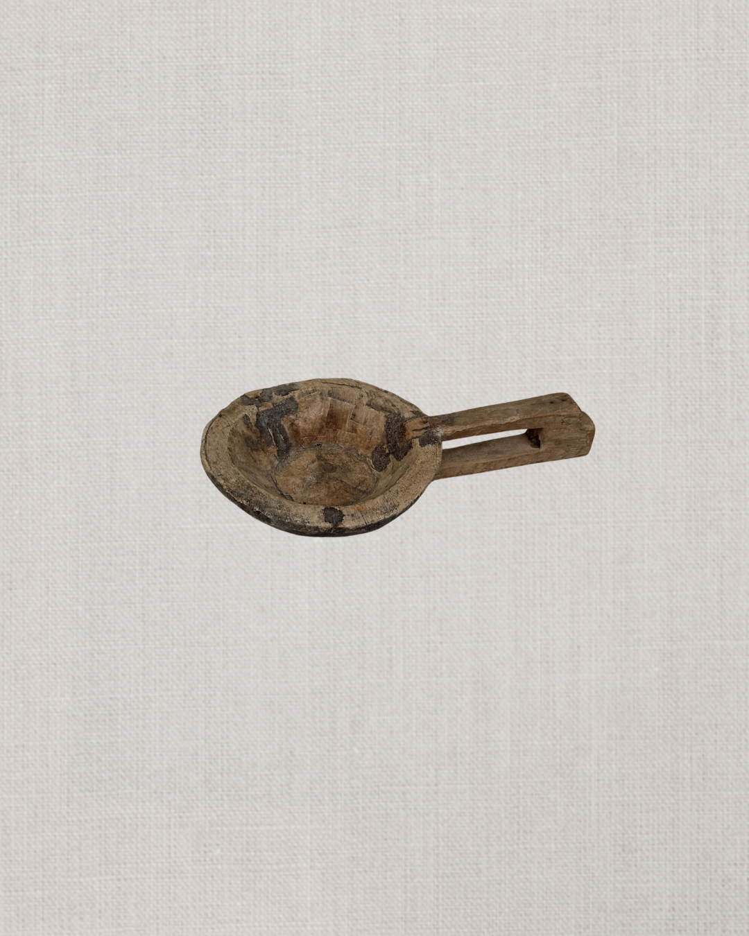 Antique Bowl with Handle