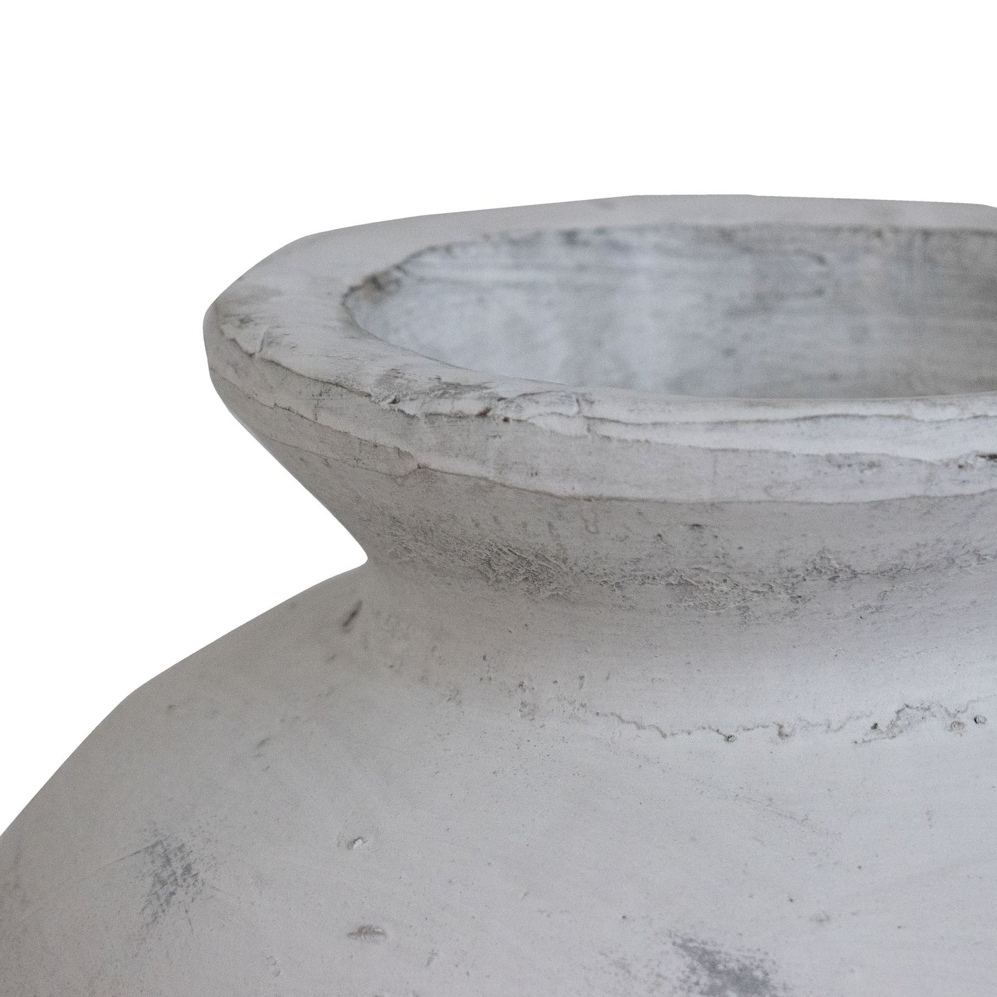 Lune Vase in White