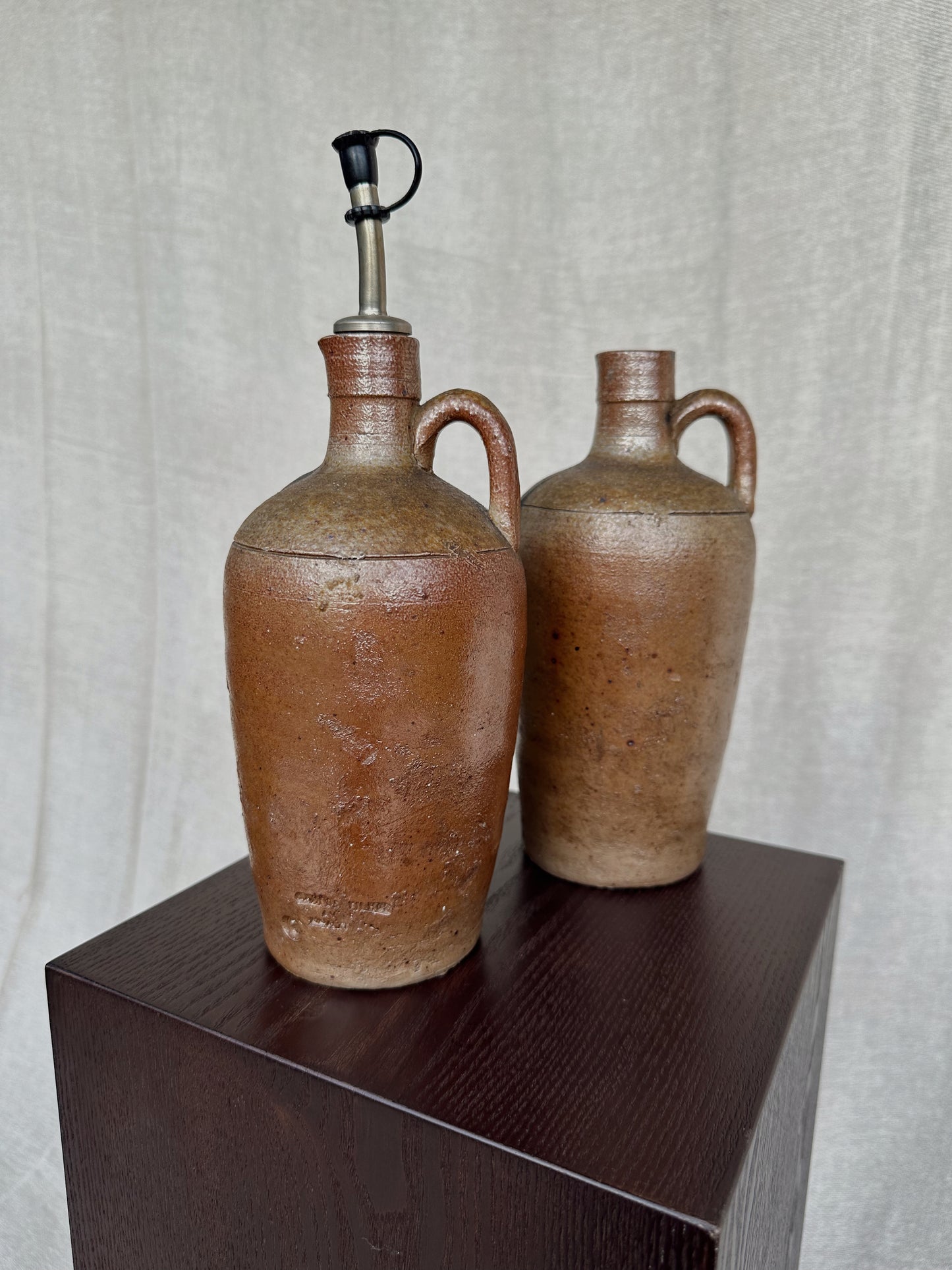 SET OF OLIVE POTS