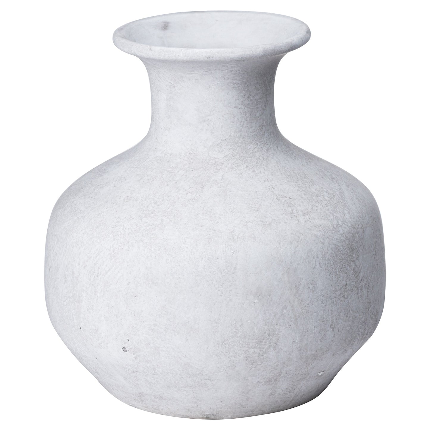 Alba Vase in White