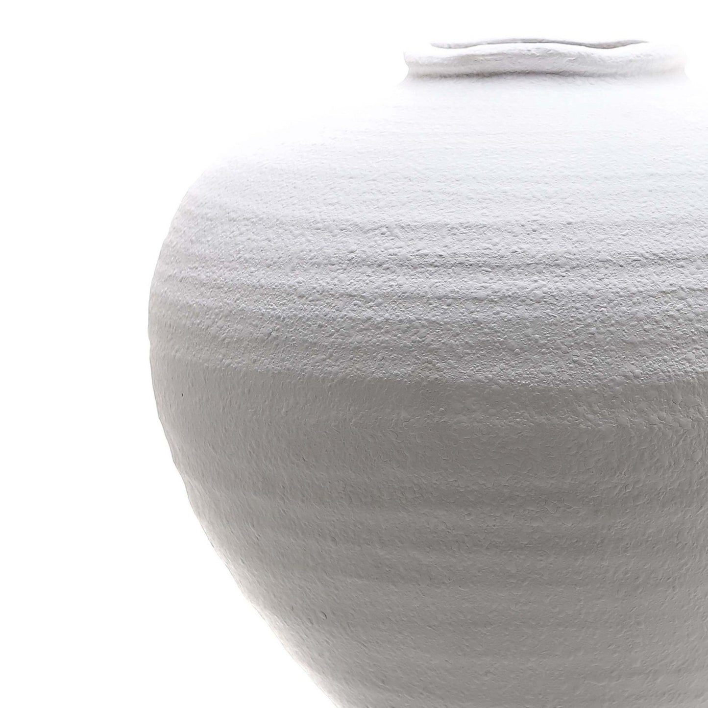Agnes Vase in White