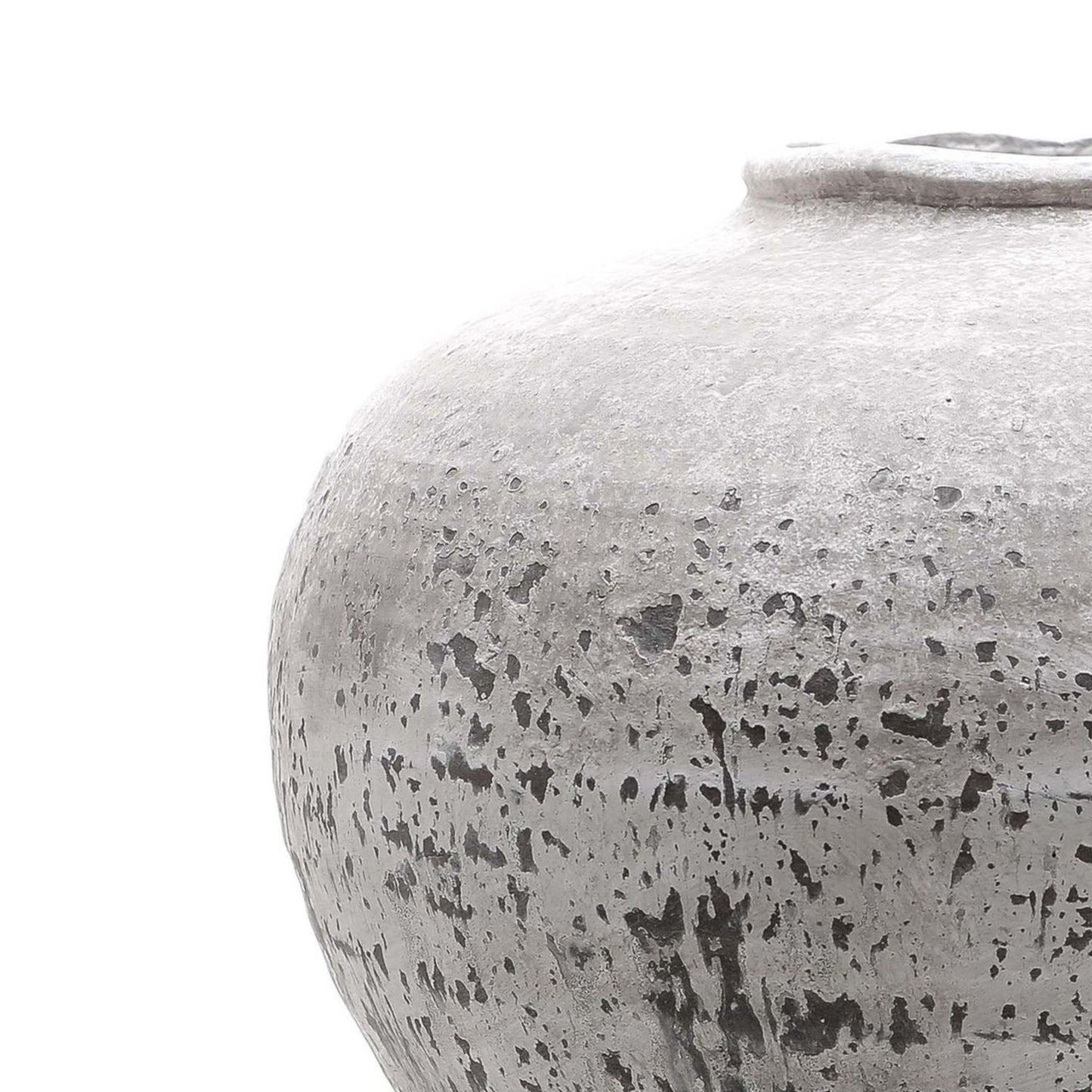 Agnes Vase in Stone