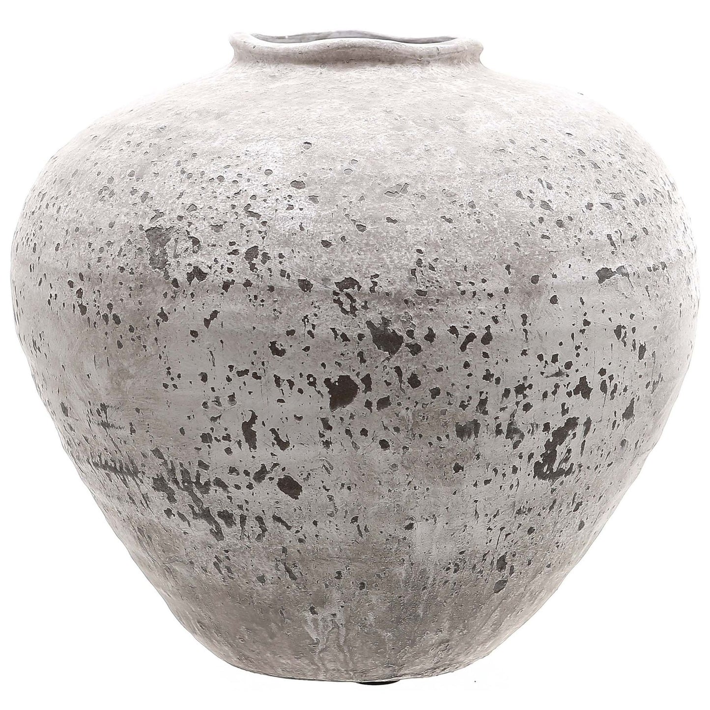 Agnes Vase in Stone
