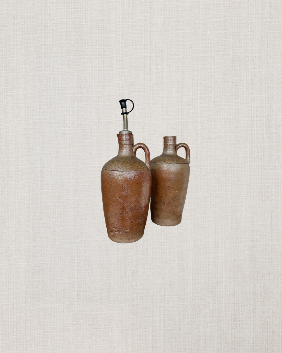 SET OF OLIVE POTS