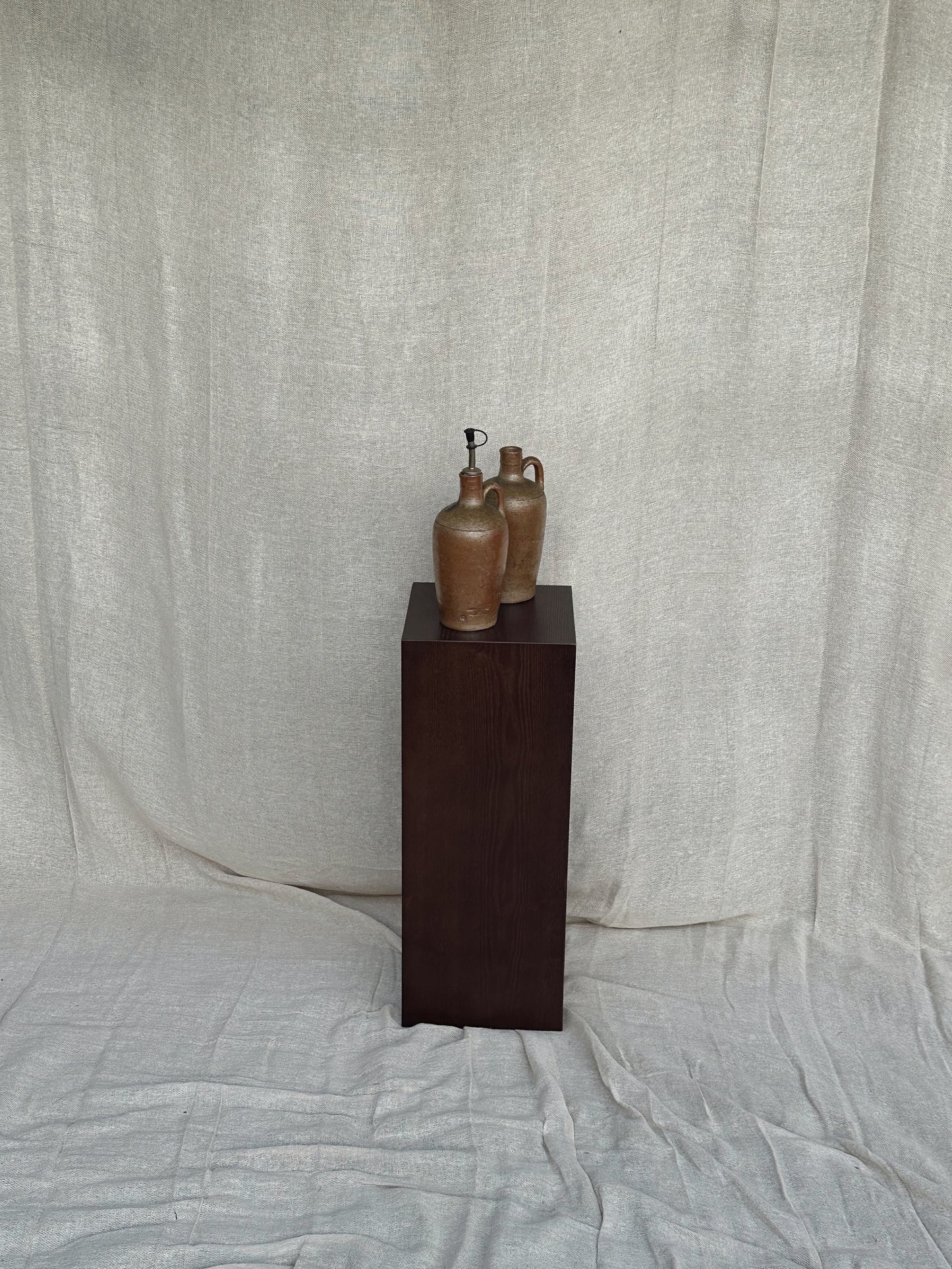 SET OF OLIVE POTS