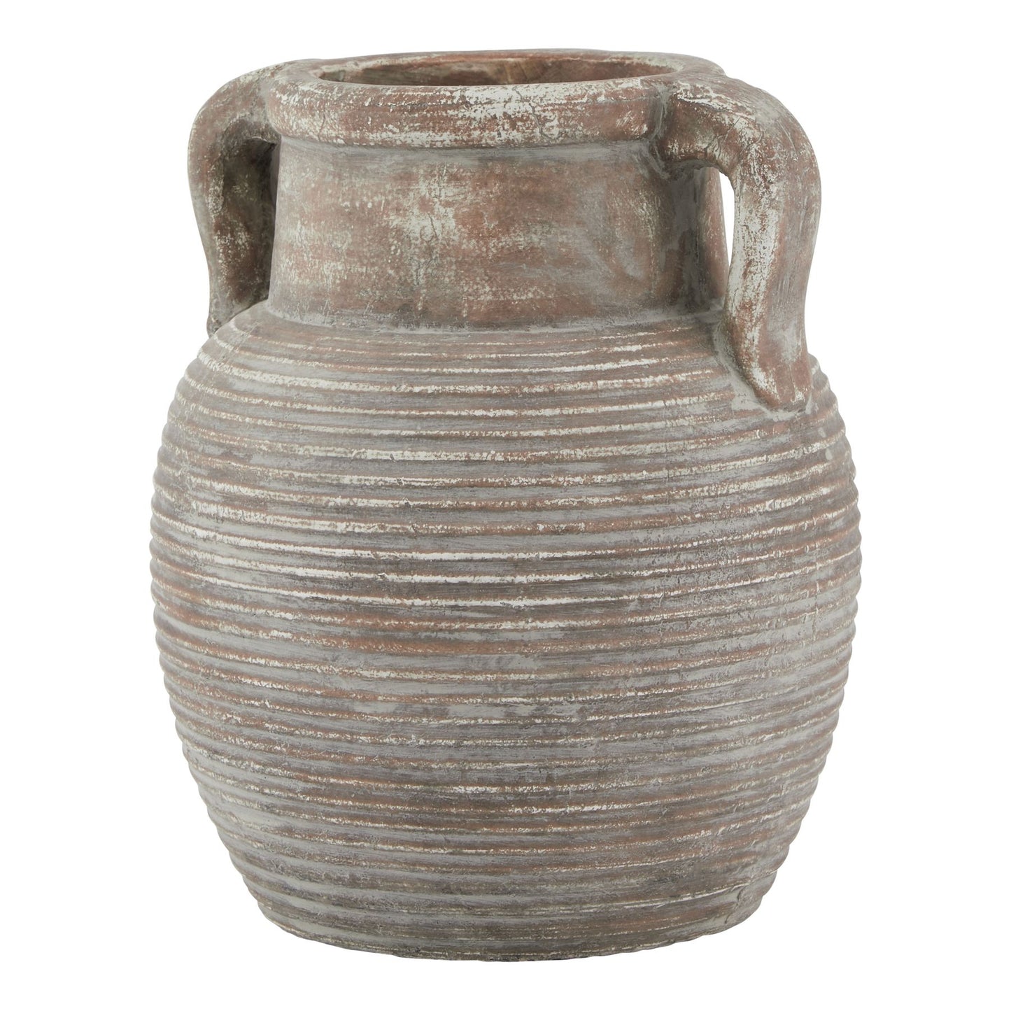 Beatrix Vase in Brown - Medium