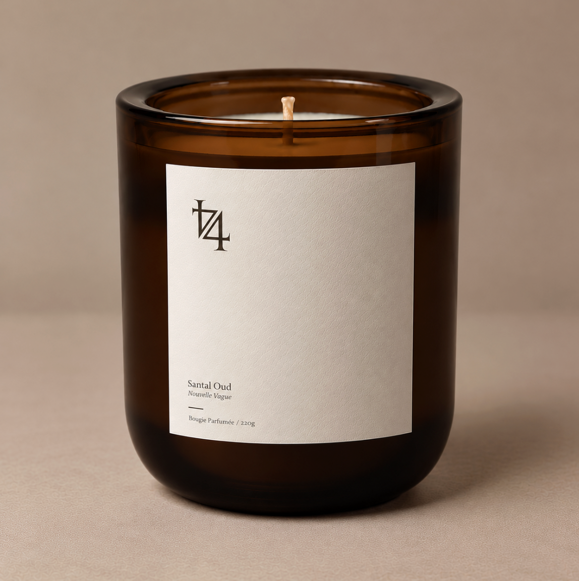 Santal Oud Scented Candle