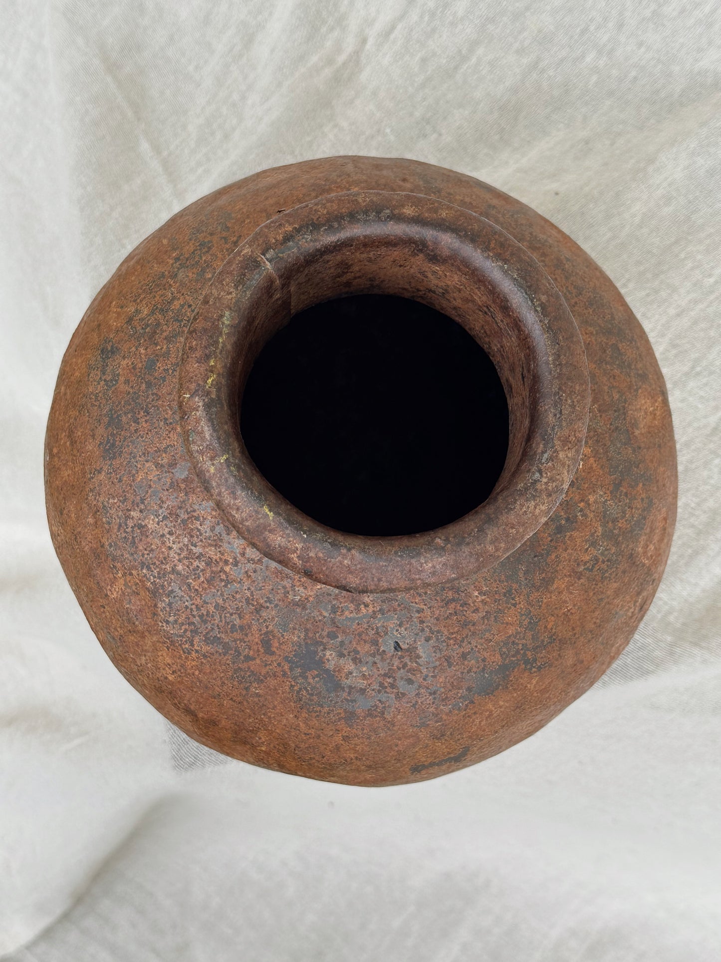 Antique Metal Vessel