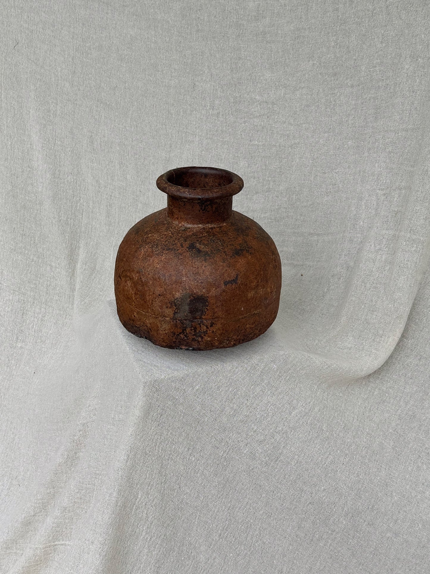 Antique Metal Vessel