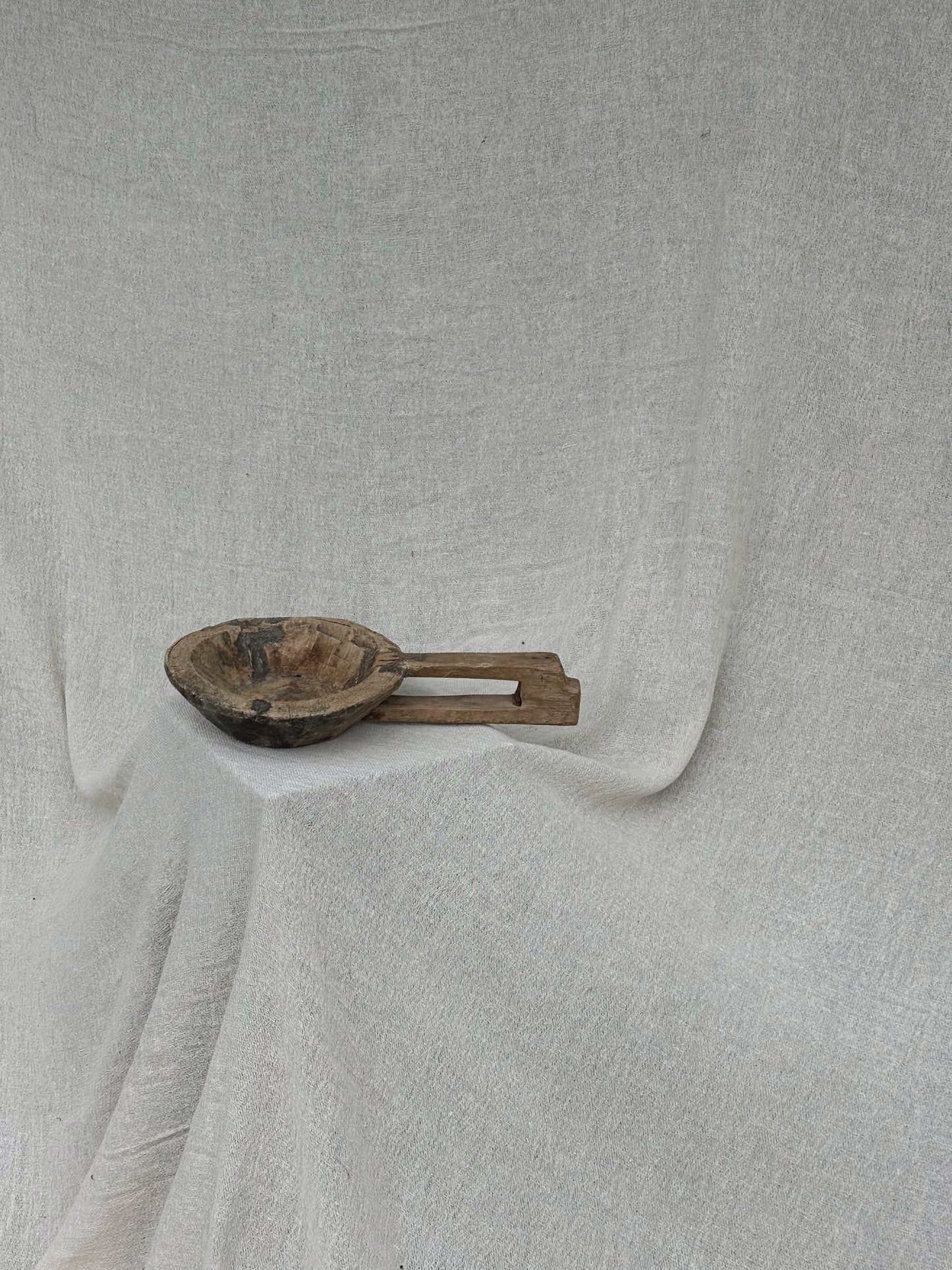 Antique Bowl with Handle