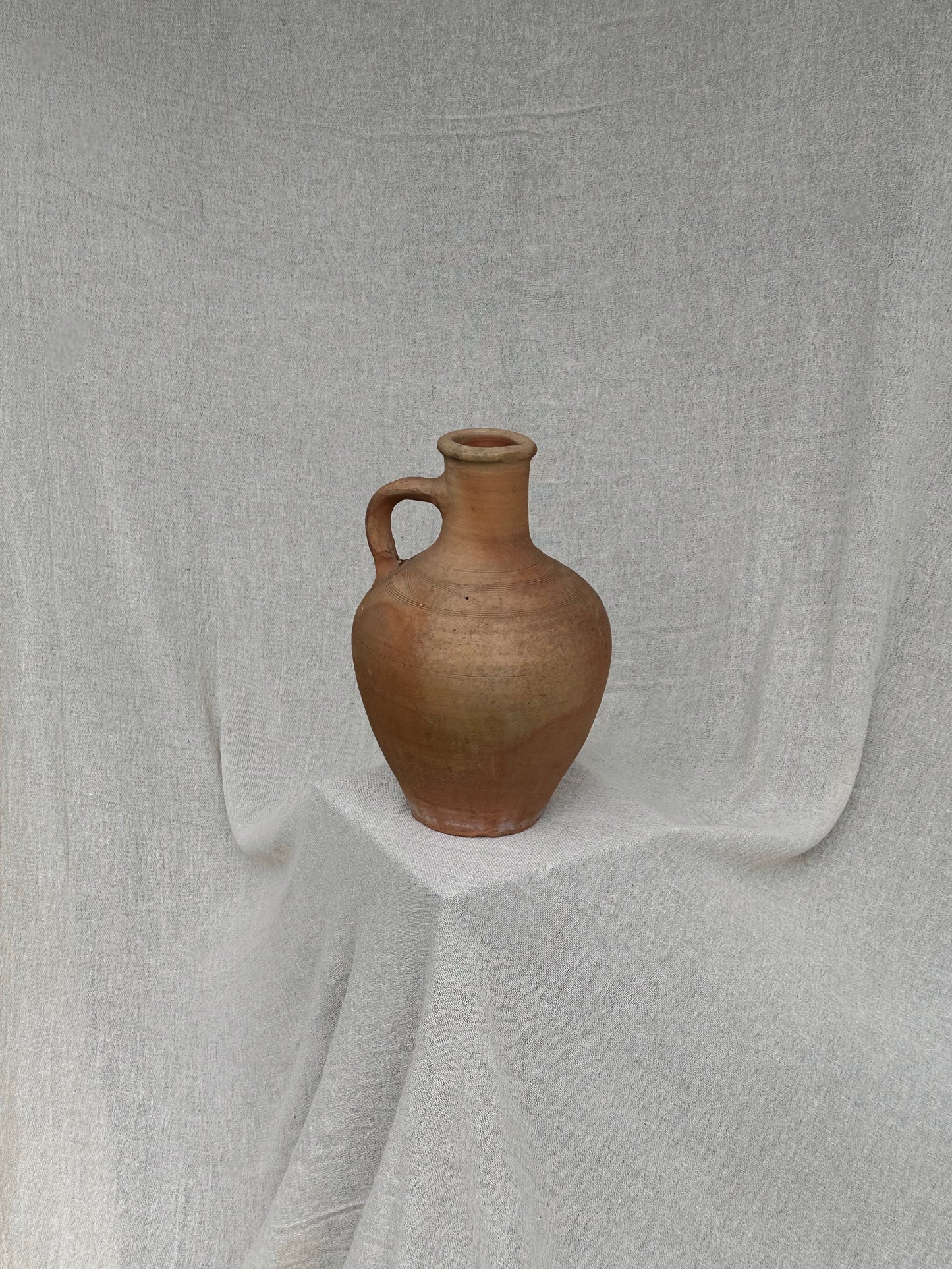 Antique Terracotta Jug