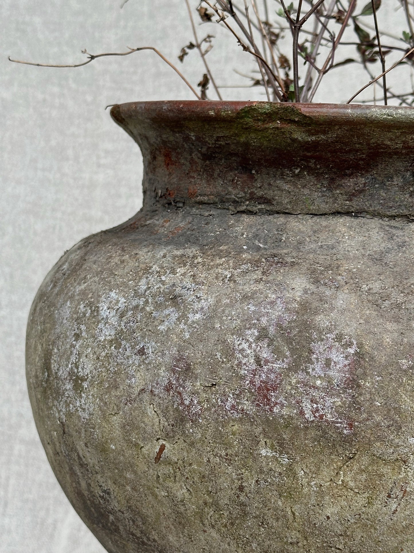 Large Antique Vessel