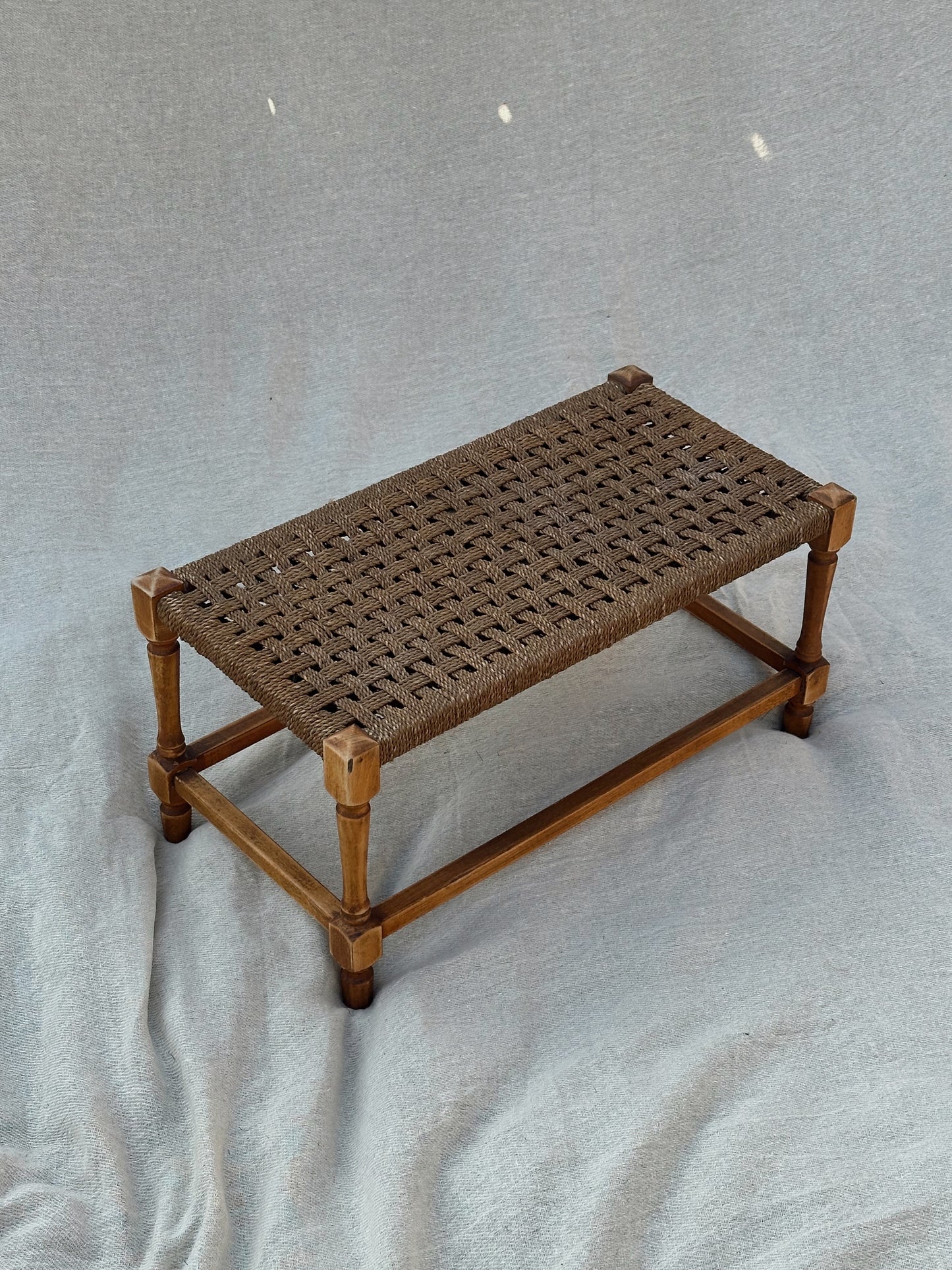 RATTAN BENCH