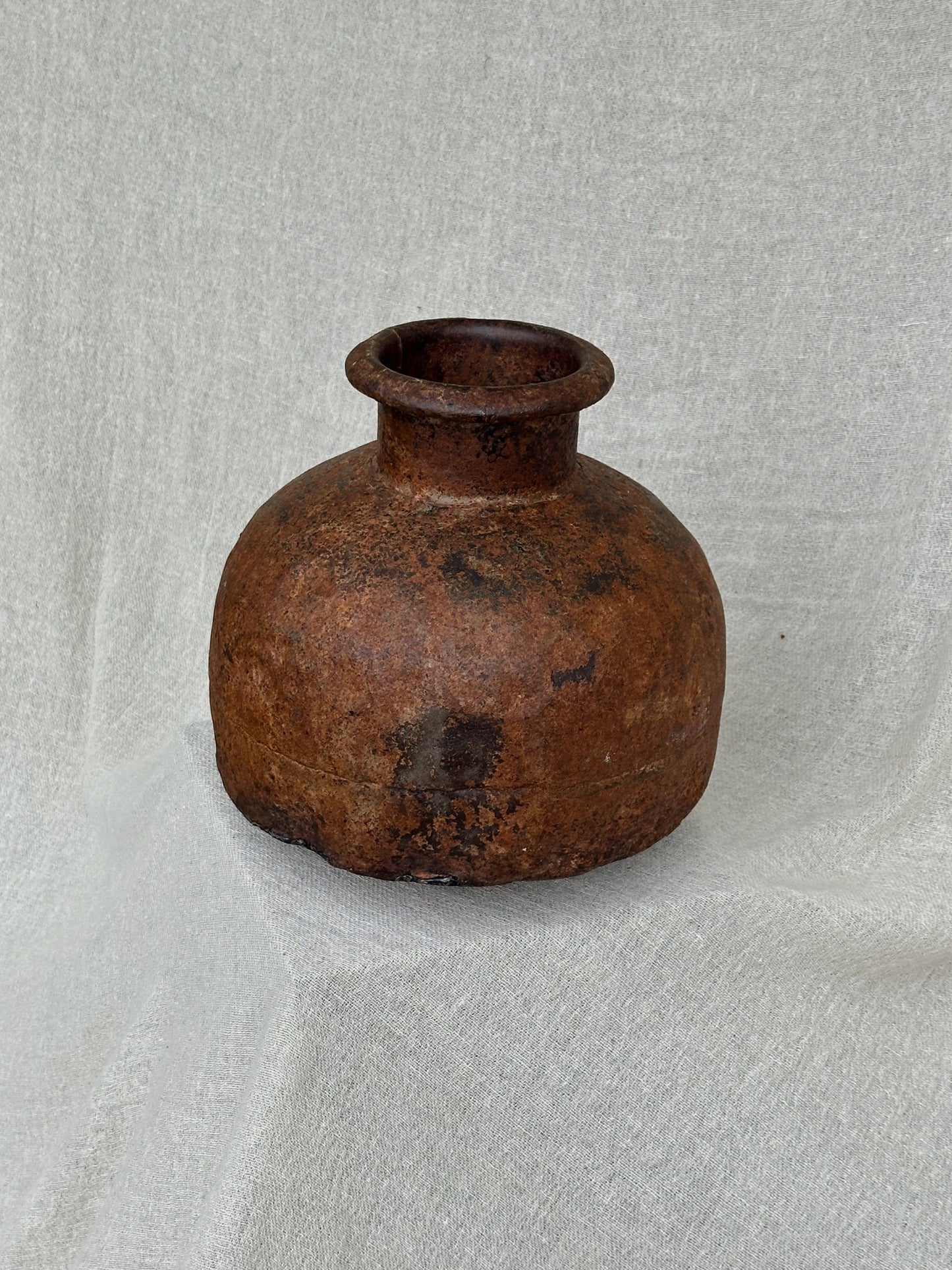 Antique Metal Vessel