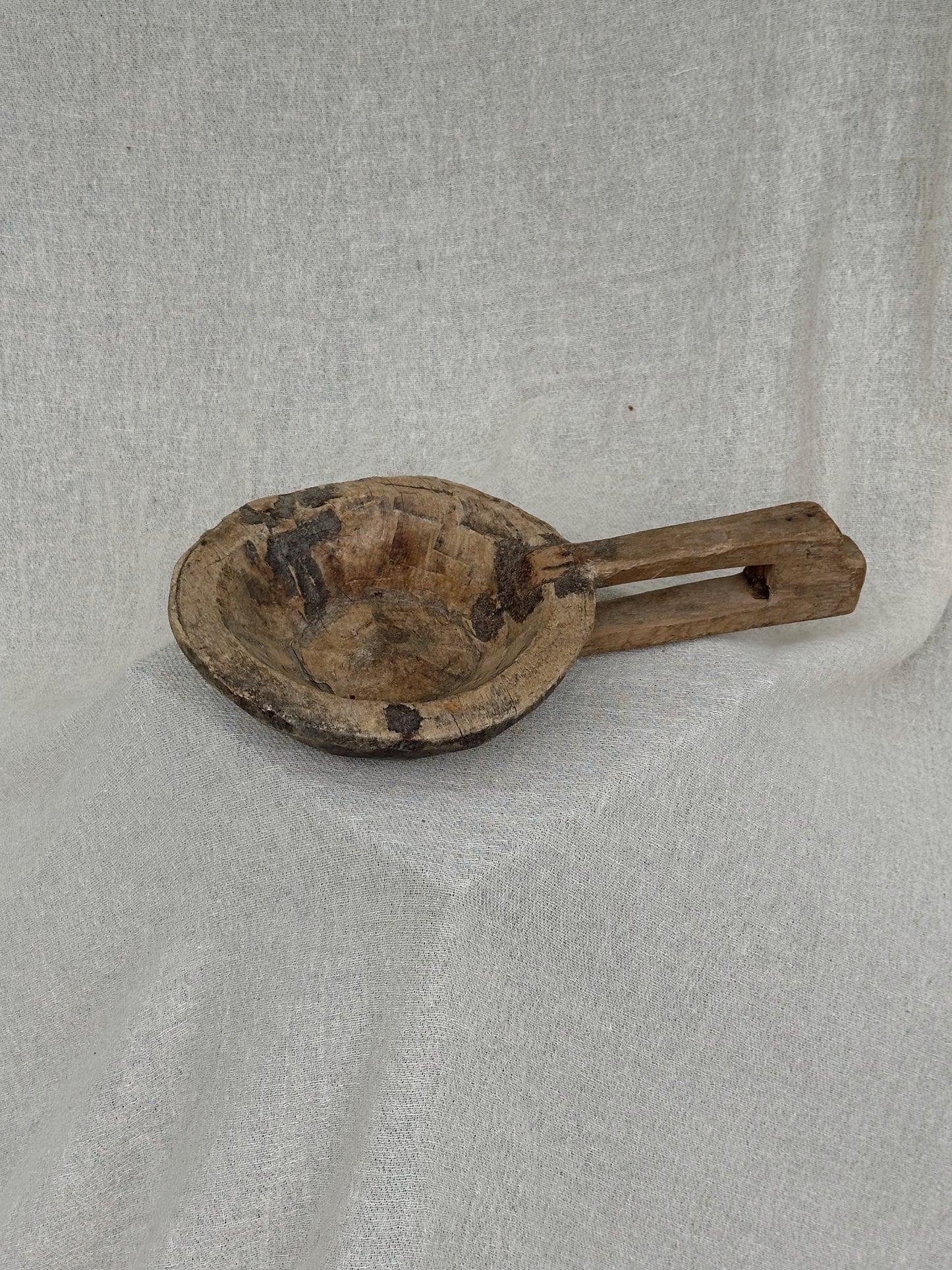 Antique Bowl with Handle