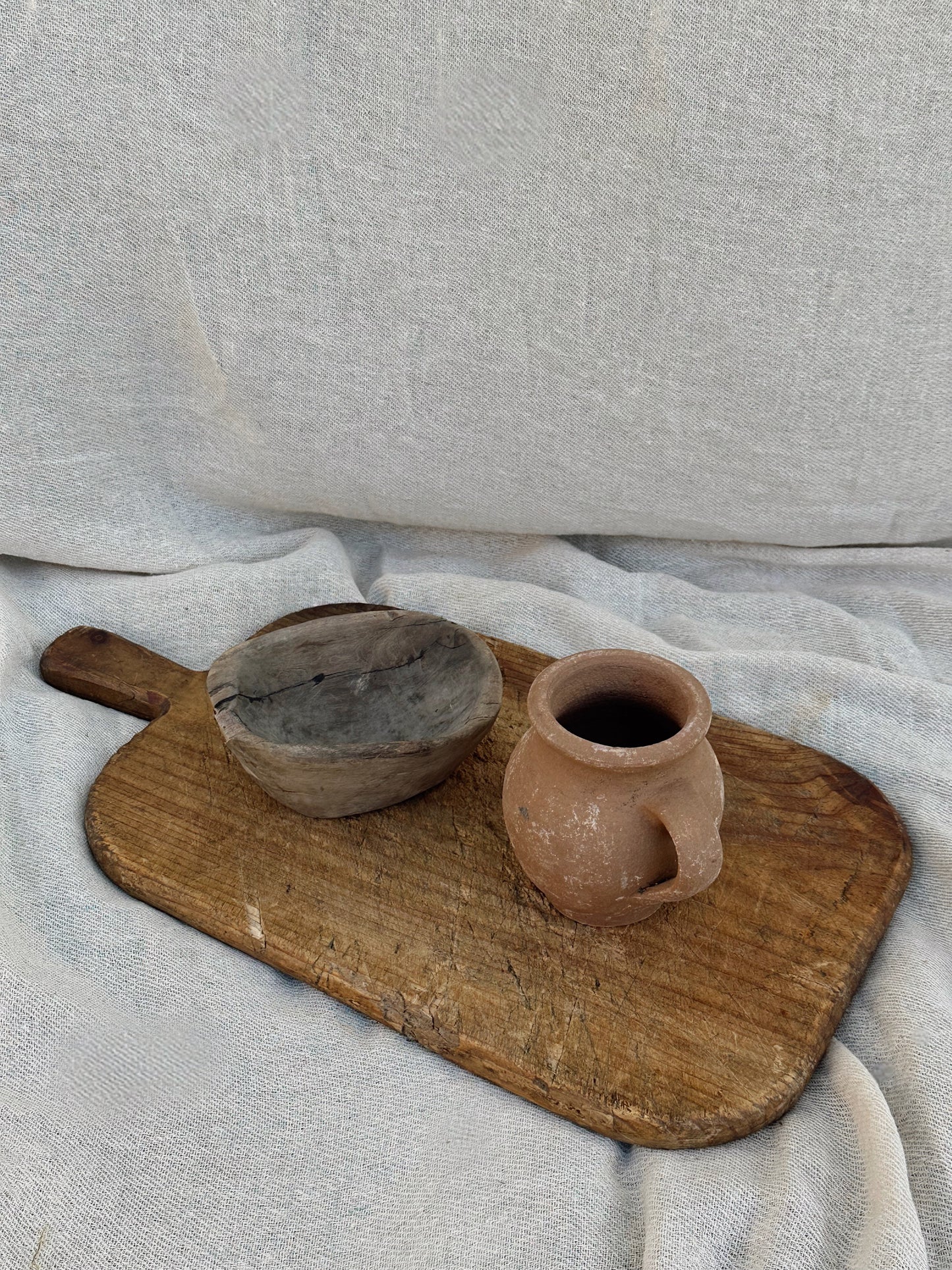 Rustic Chopping Board