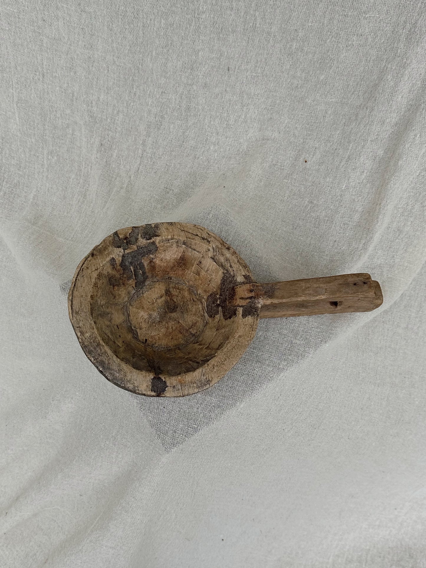 Antique Bowl with Handle