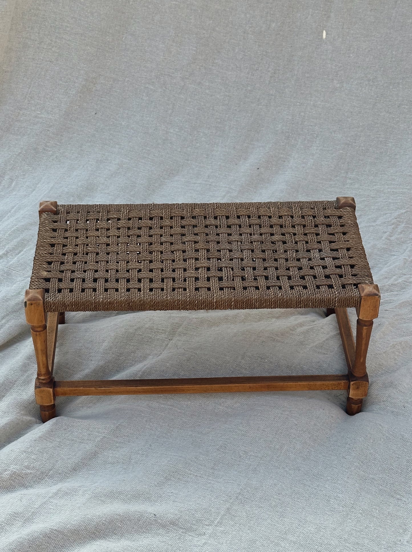 RATTAN BENCH