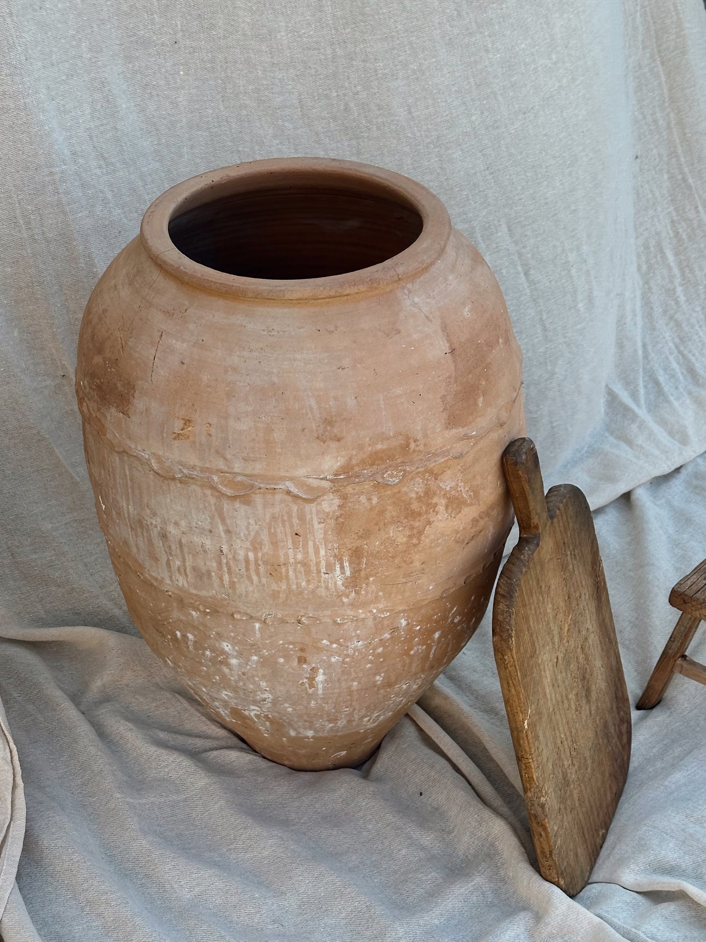 Large Antique Vessel