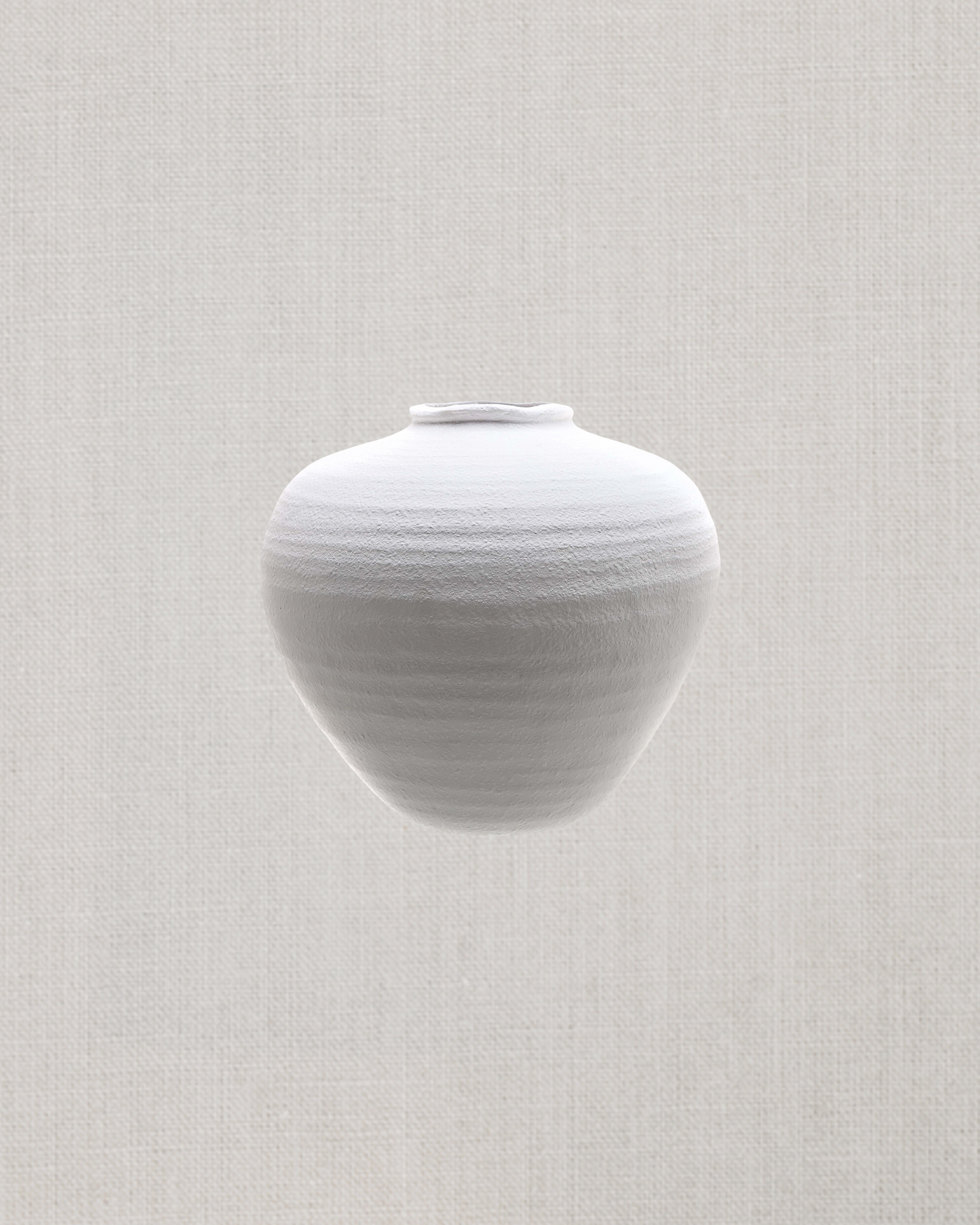 Agnes Vase in White