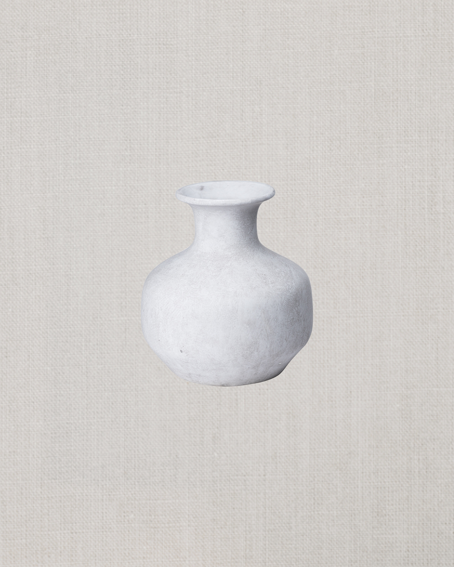 Alba Vase in White