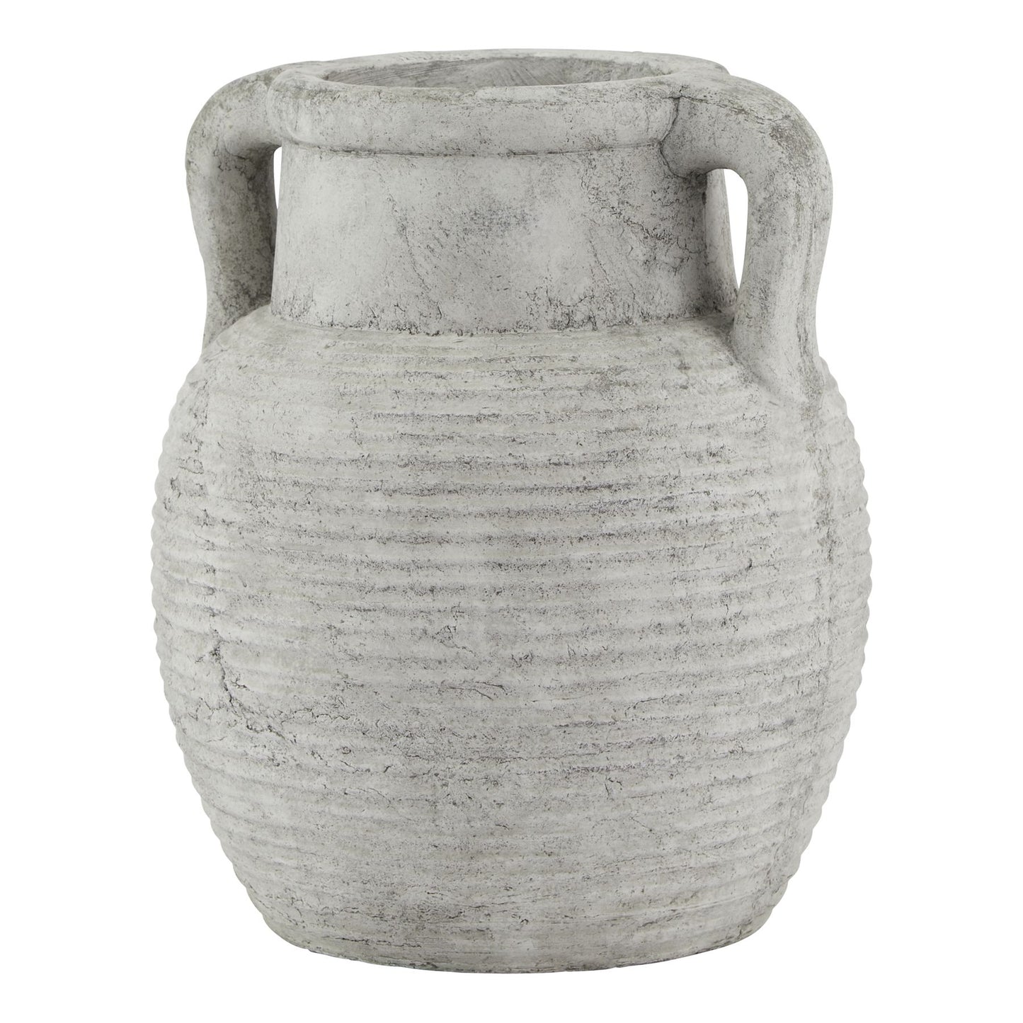 Beatrix Vase in Stone - Medium
