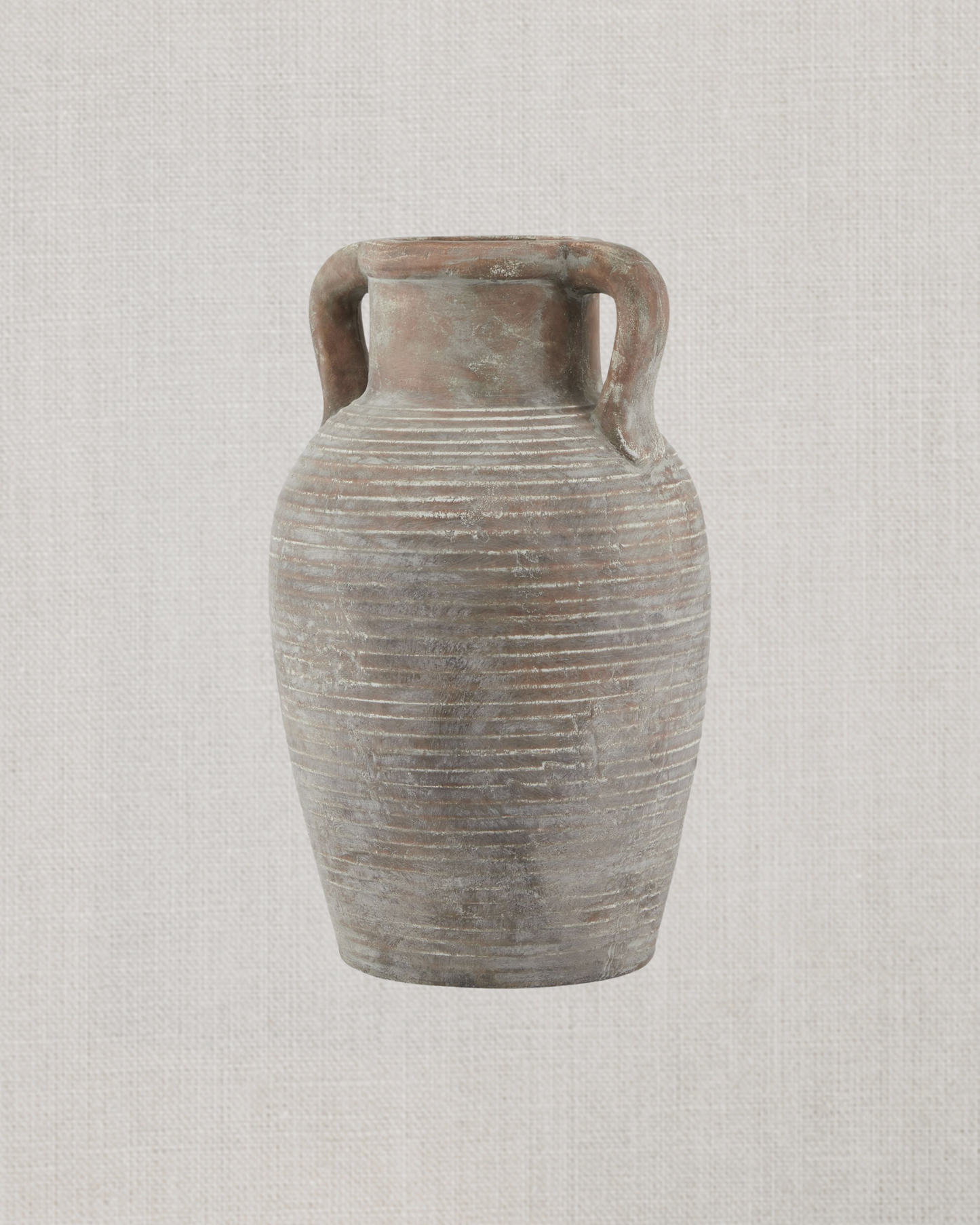 Beatrix Vase in Brown - Large