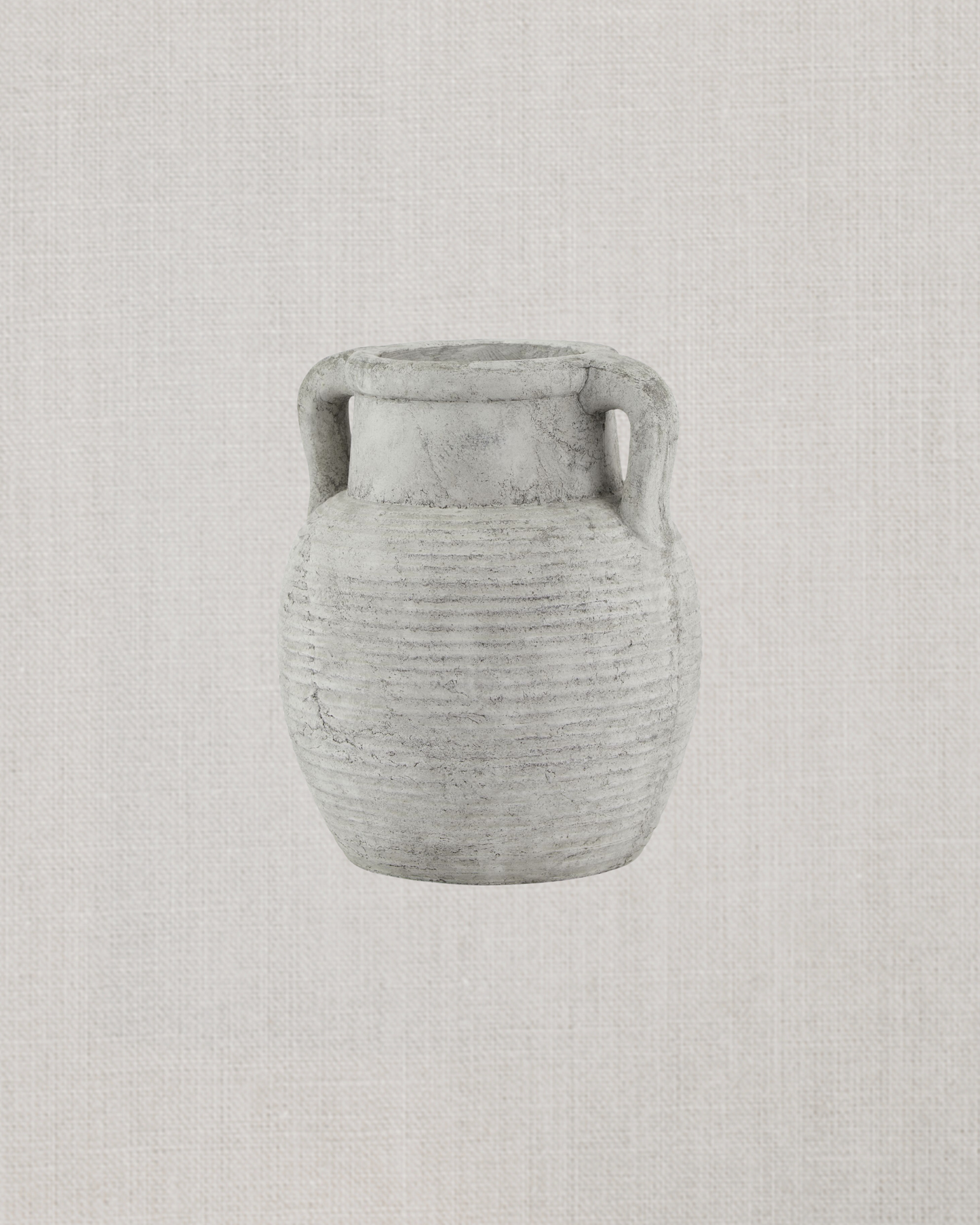 Beatrix Vase in Stone - Medium