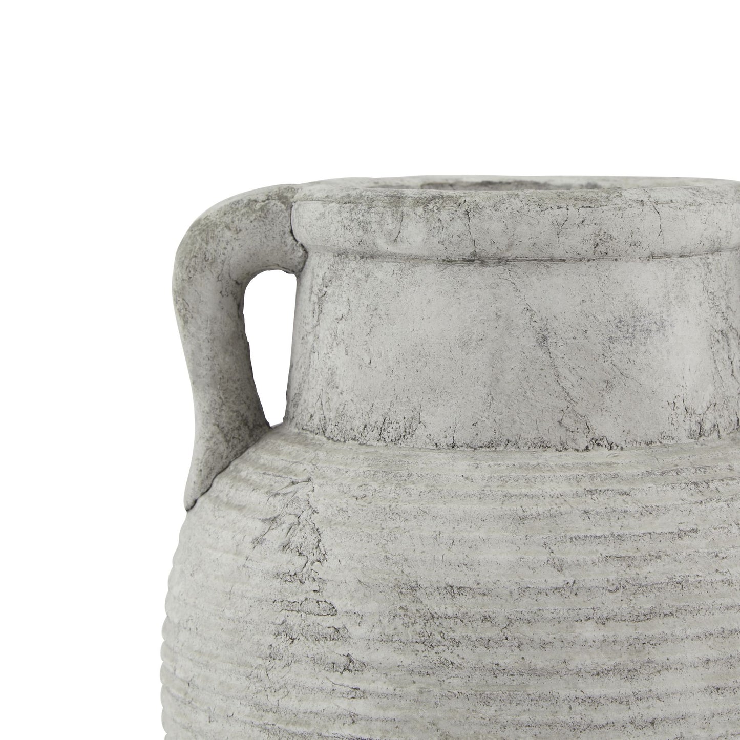 Beatrix Vase in Stone - Medium