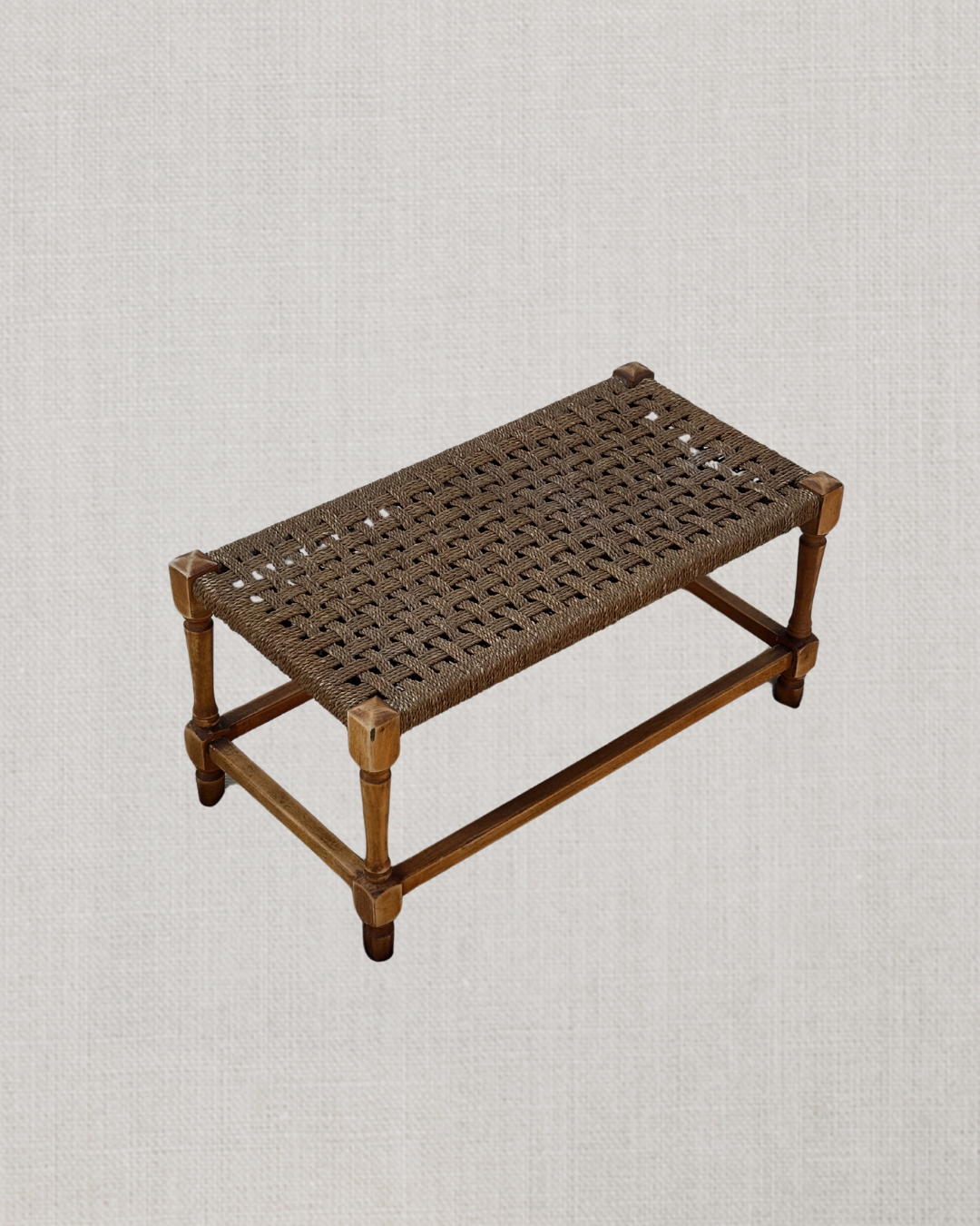 RATTAN BENCH