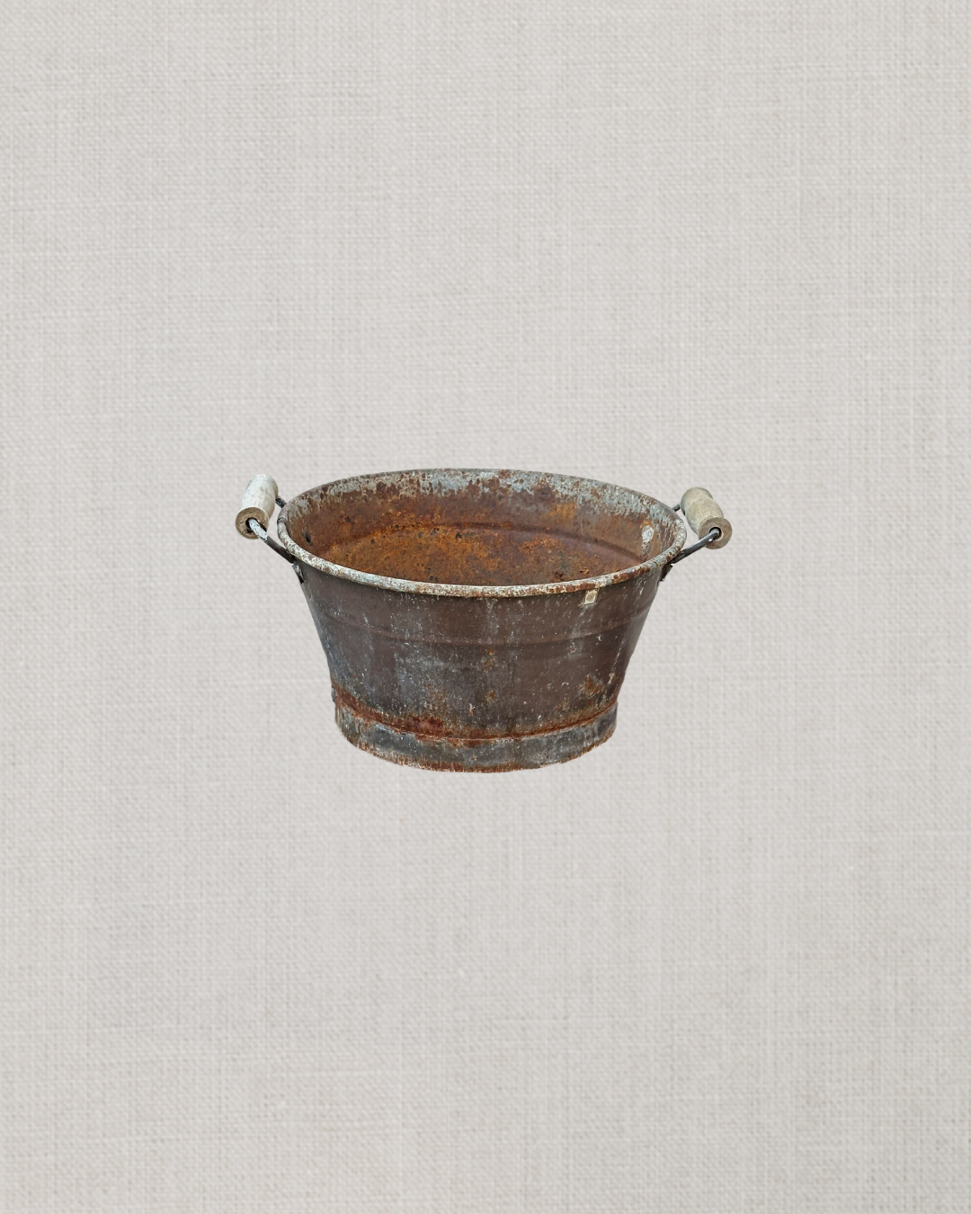 ANTIQUE RUSTIC BOWL
