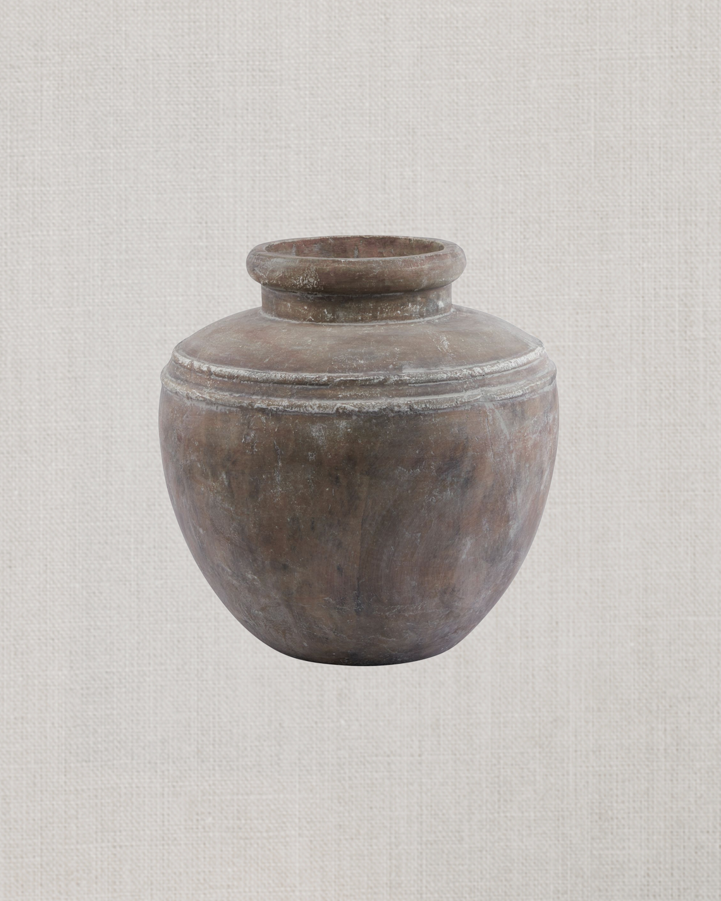 Figuera Vase in Brown - Large