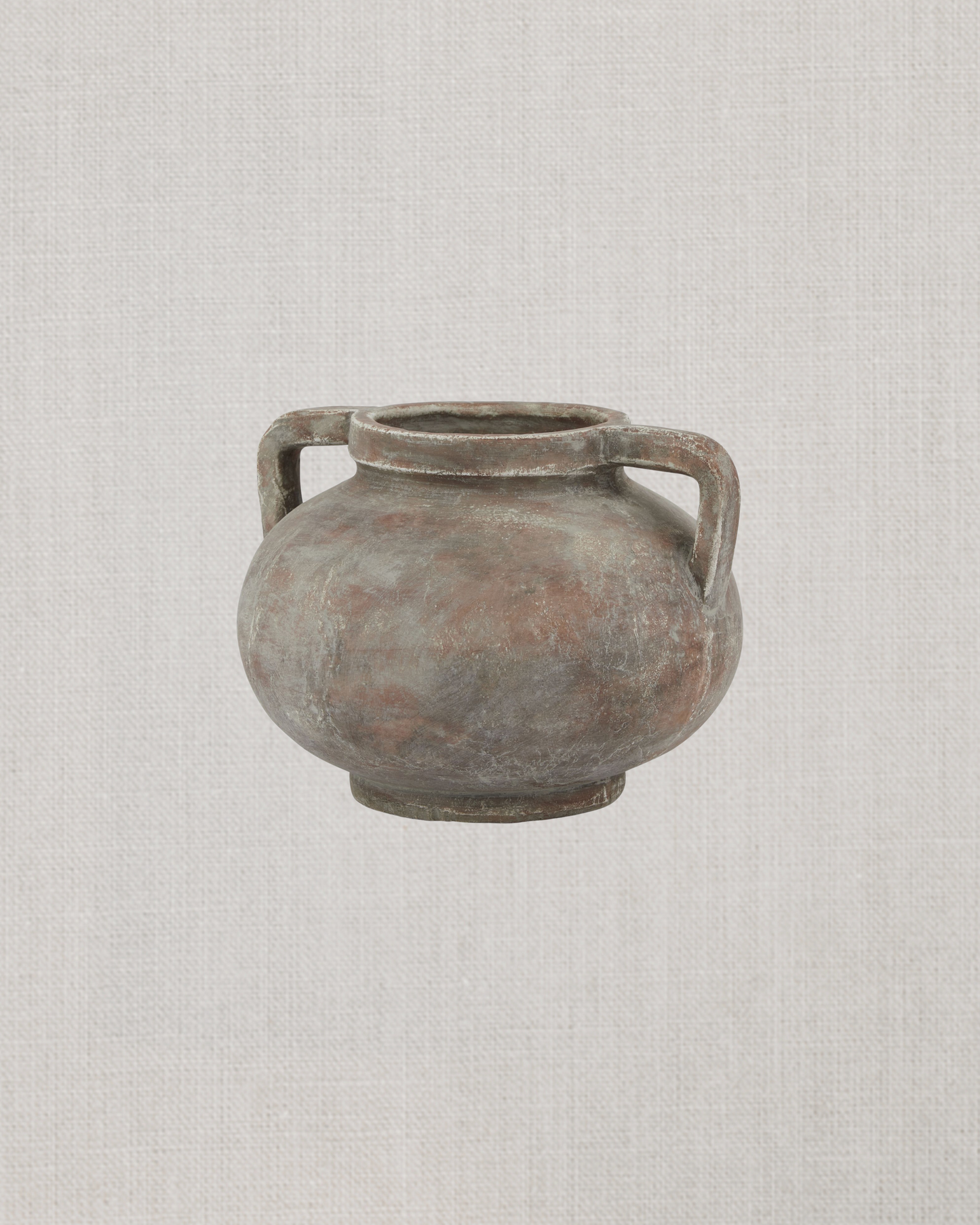 Iris Vessel in Brown - Medium