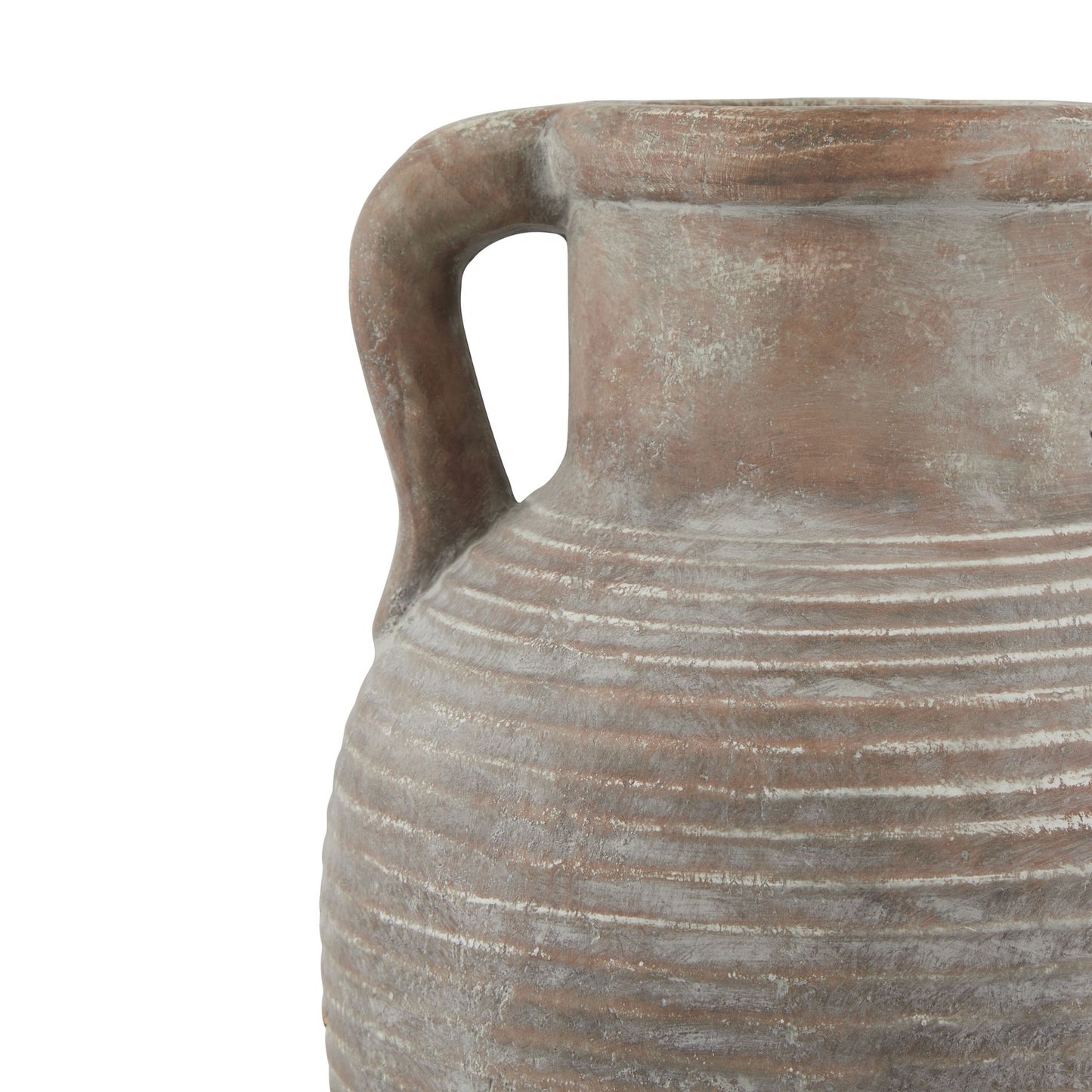 Beatrix Vase in Brown - Large
