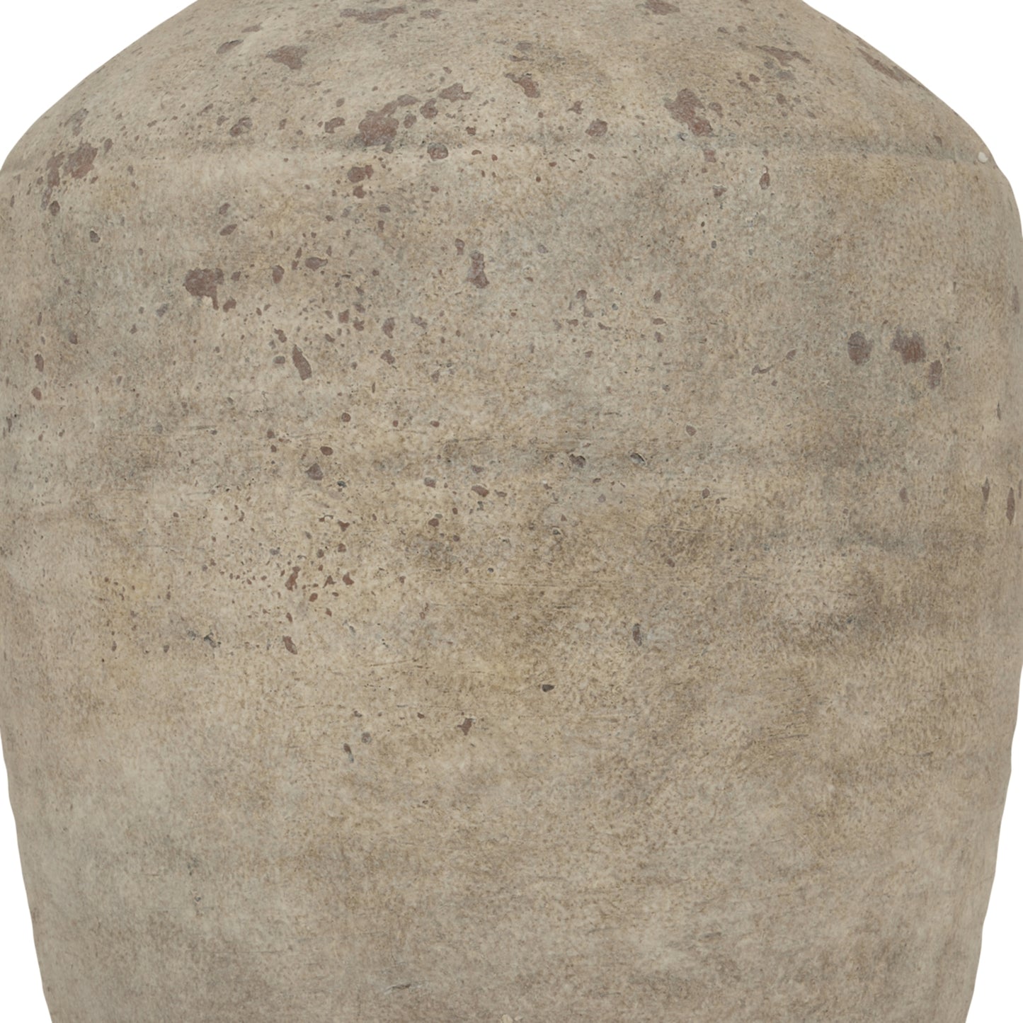 Romy Vase in Beige - Large