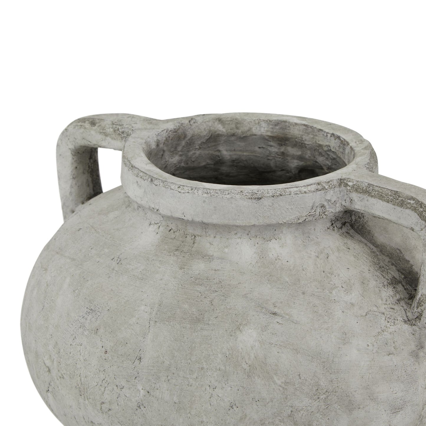 Iris Vessel in Stone - Medium