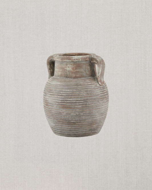 Beatrix Vase in Brown - Medium