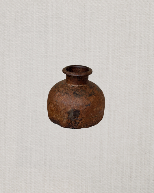 Antique Metal Vessel