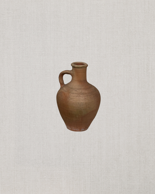 Antique Terracotta Jug
