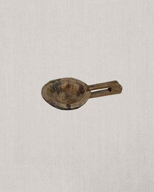 Antique Bowl with Handle