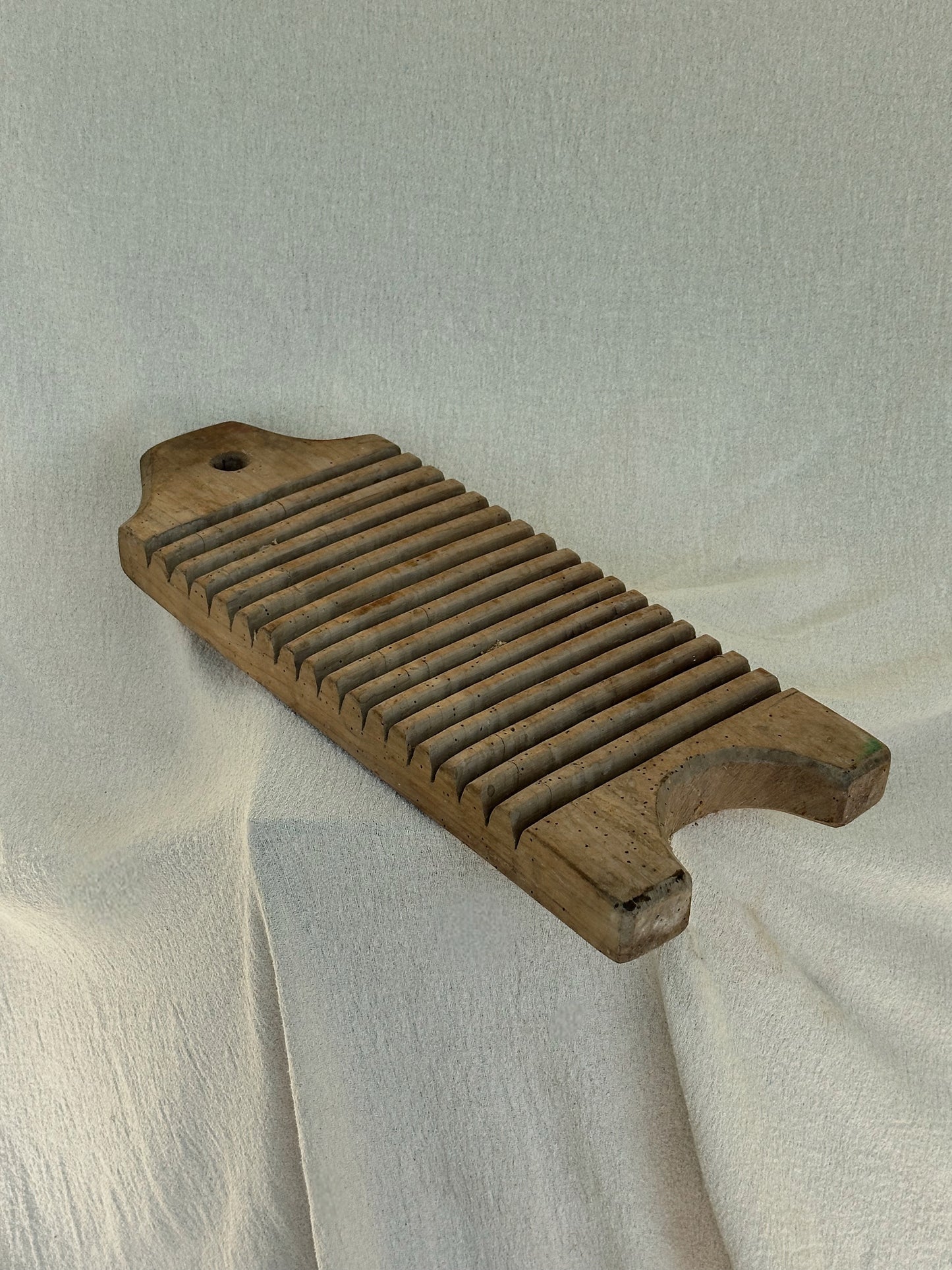 Rustic Wooden Washboard