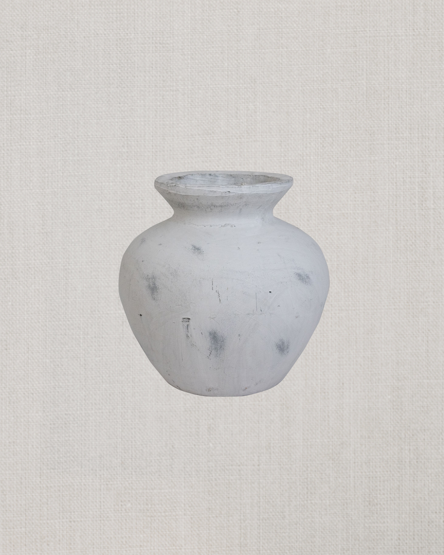 Lune Vase in White