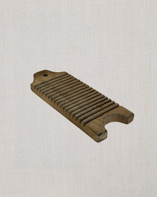 Rustic Wooden Washboard