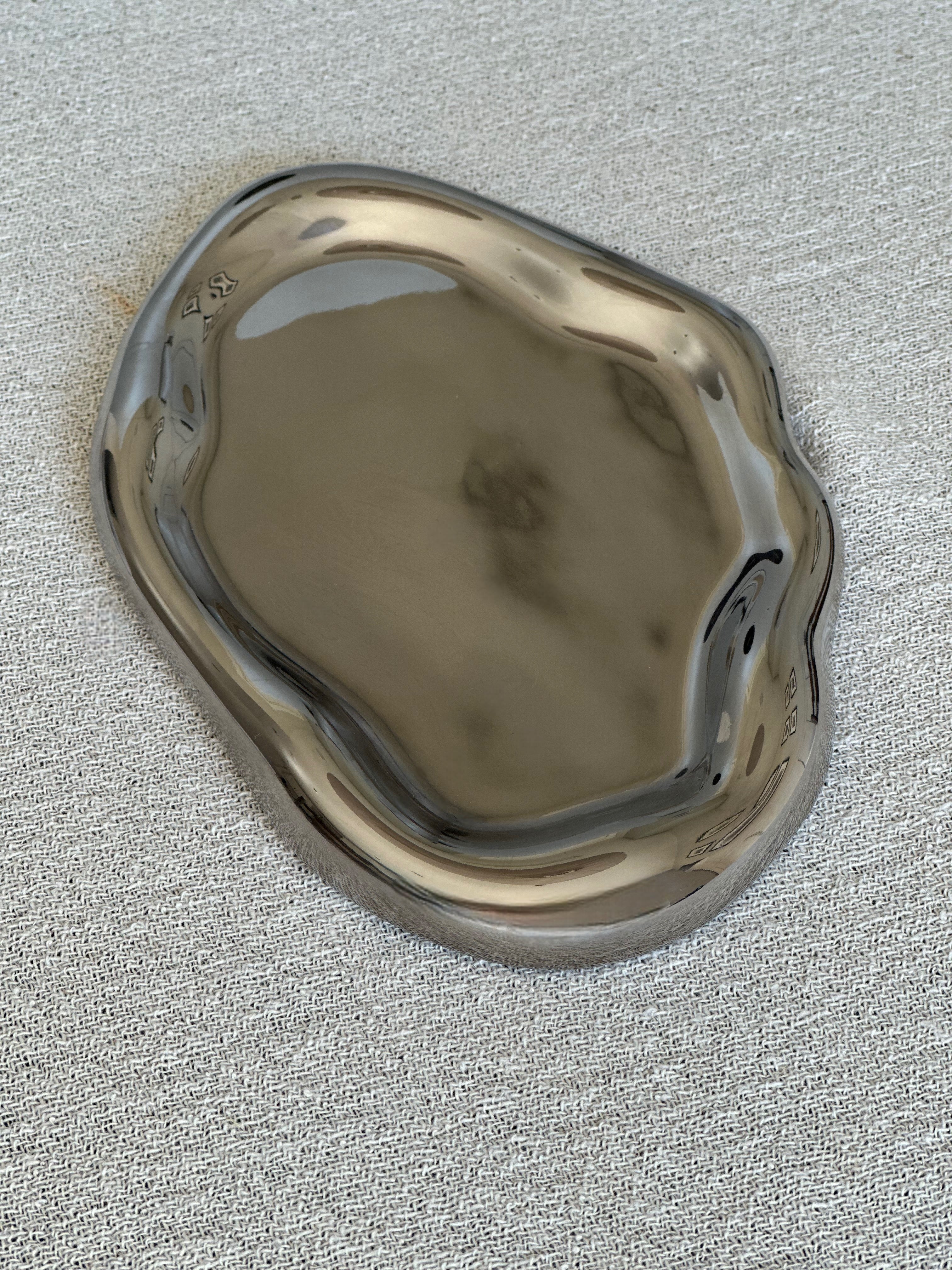 THOK Trinket Tray – Titanium THOK Trinket Tray – Titanium Titanium Tray | CandyKeys
