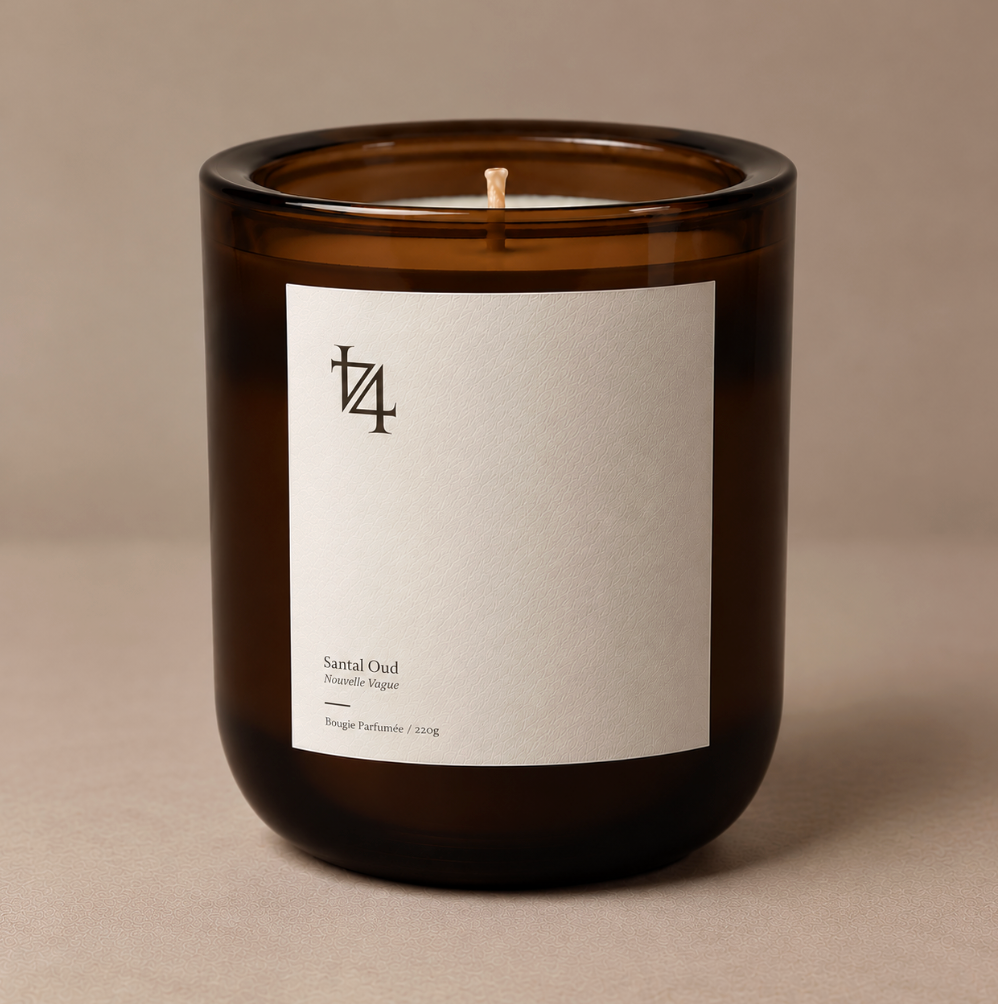 Sanguine Scented Candle
