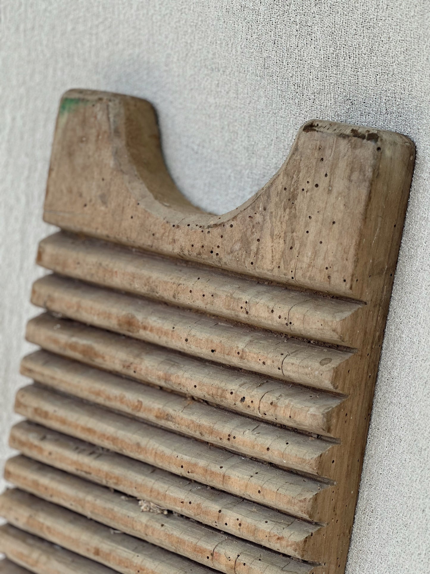 Rustic Wooden Washboard