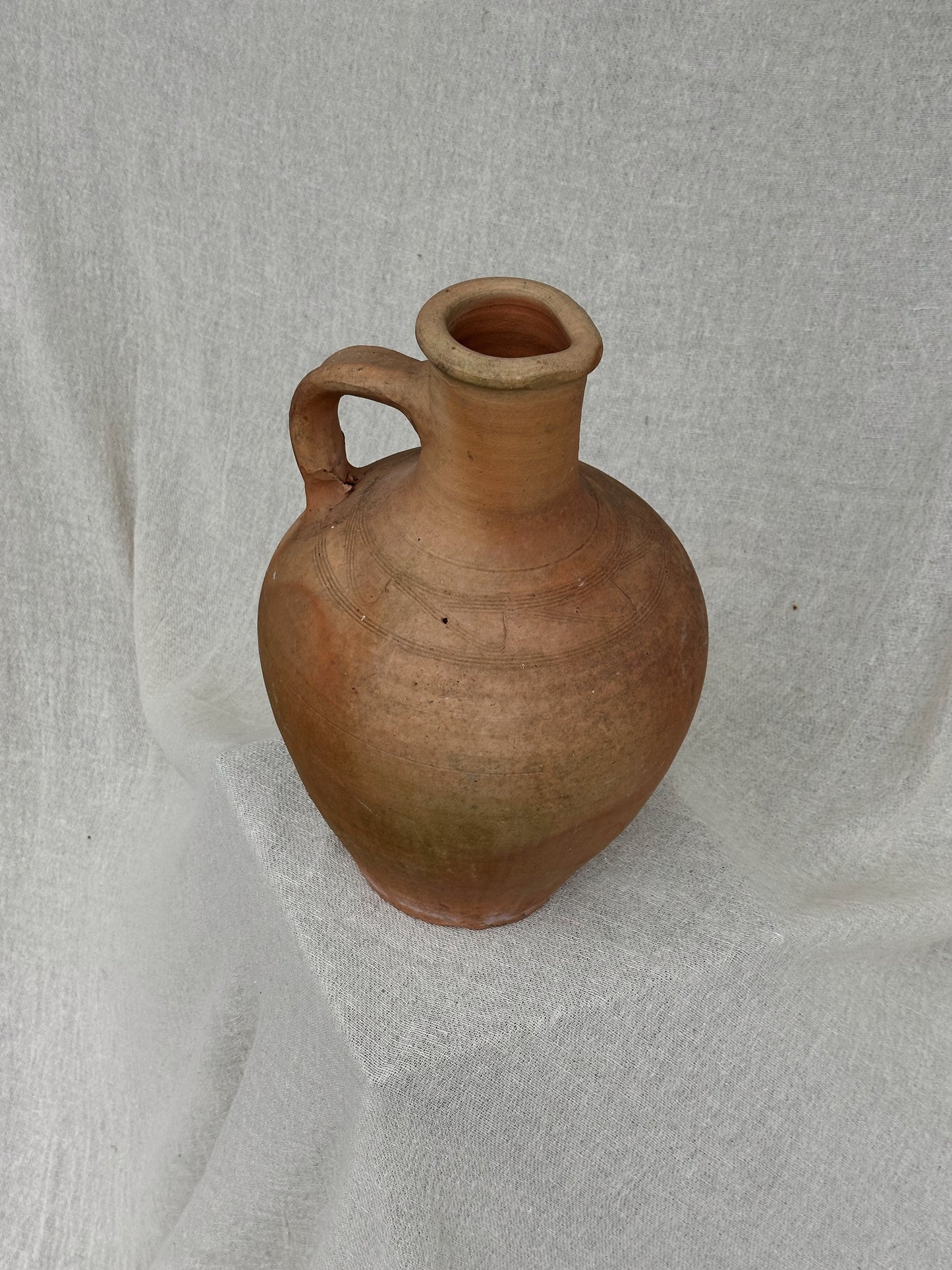 Antique Terracotta Jug