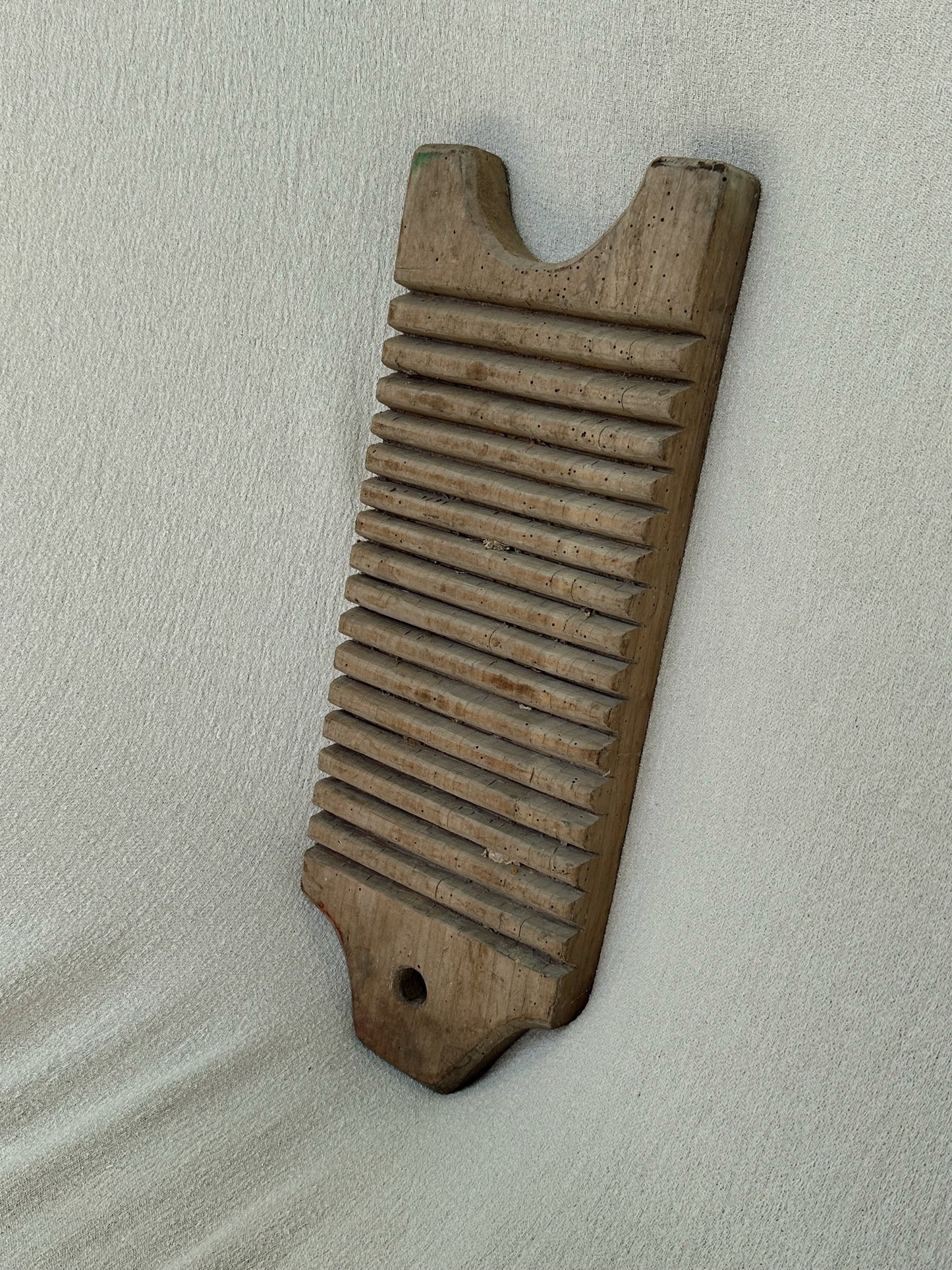 Rustic Wooden Washboard